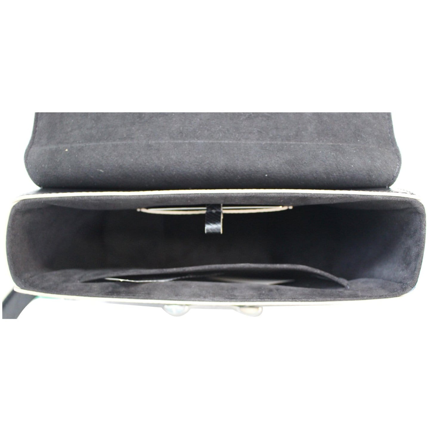 LOUIS VUITTON World Tour Twist MM Epi Leather Shoulder Bag Black