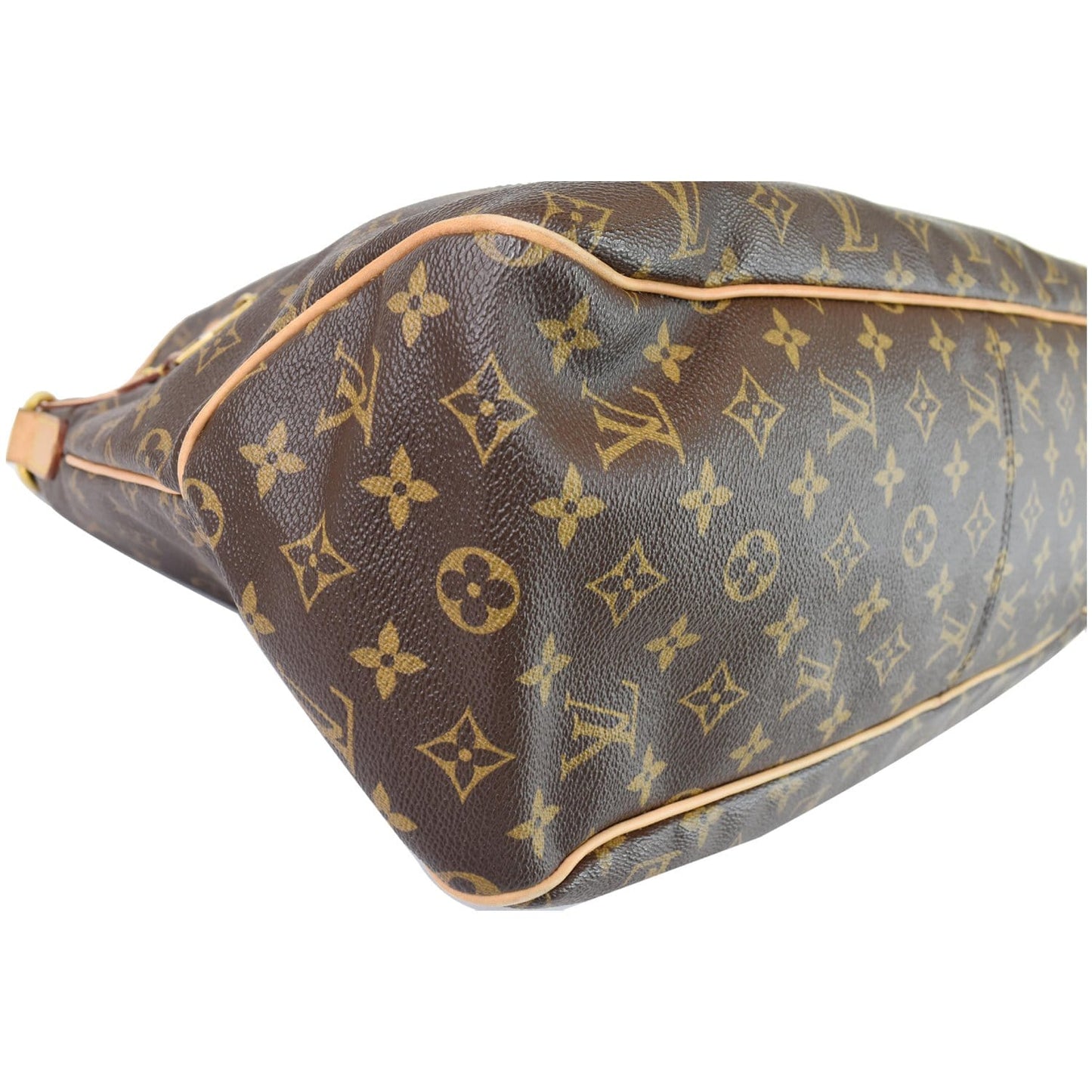 LOUIS VUITTON Delightful GM Monogram Canvas Shoulder Bag Brown