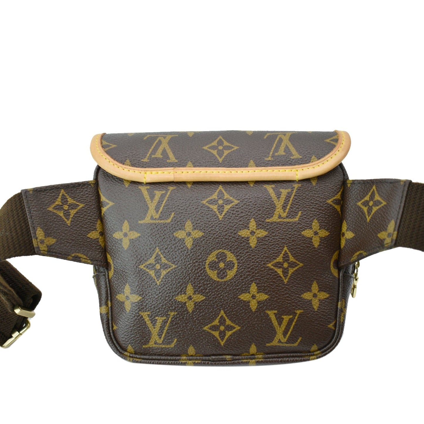 LOUIS VUITTON Bosphore Monogram Canvas Bumbag Brown