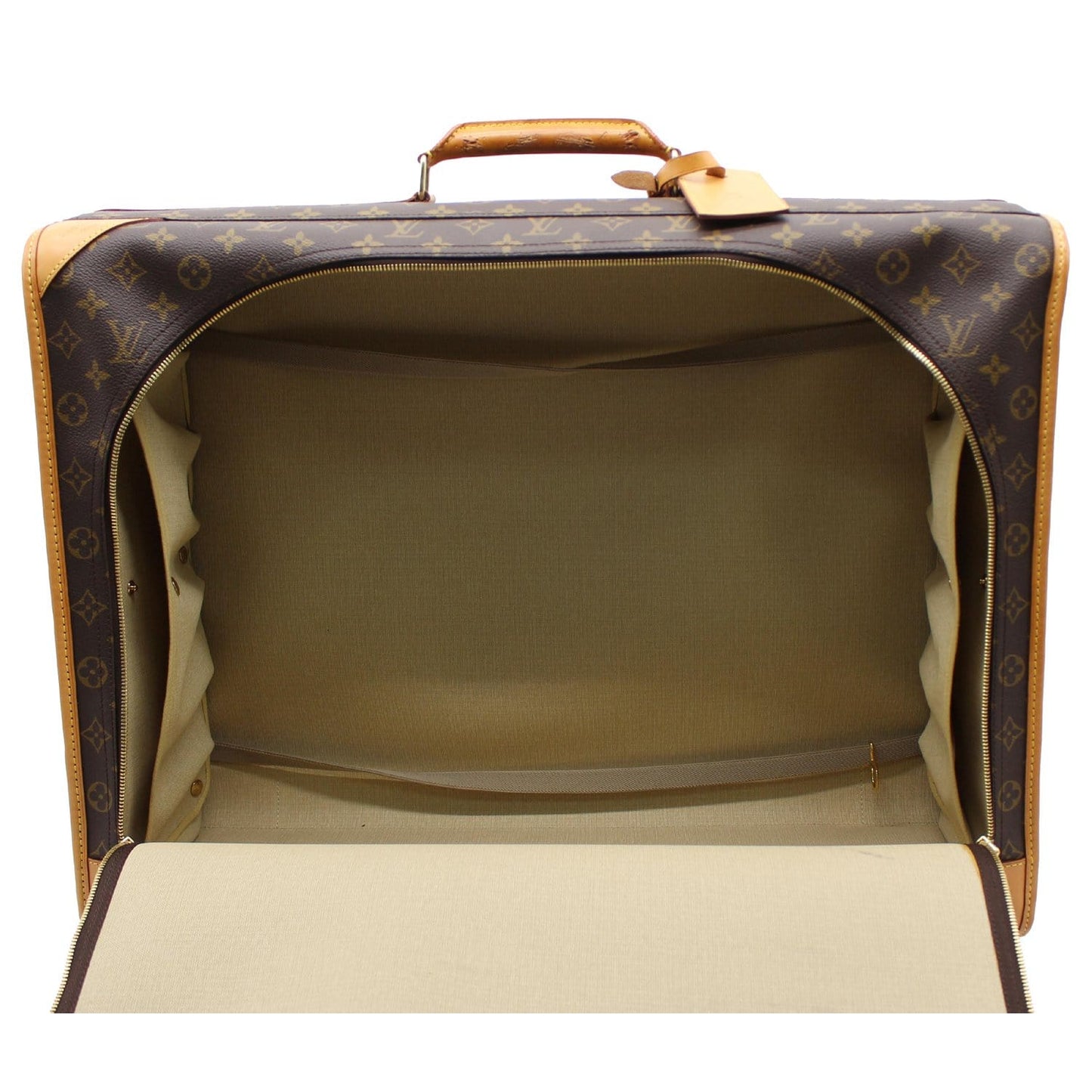 LOUIS VUITTON Pullman 60 Monogram Canvas Travel Suitcase Bag Brown - 20% OFF
