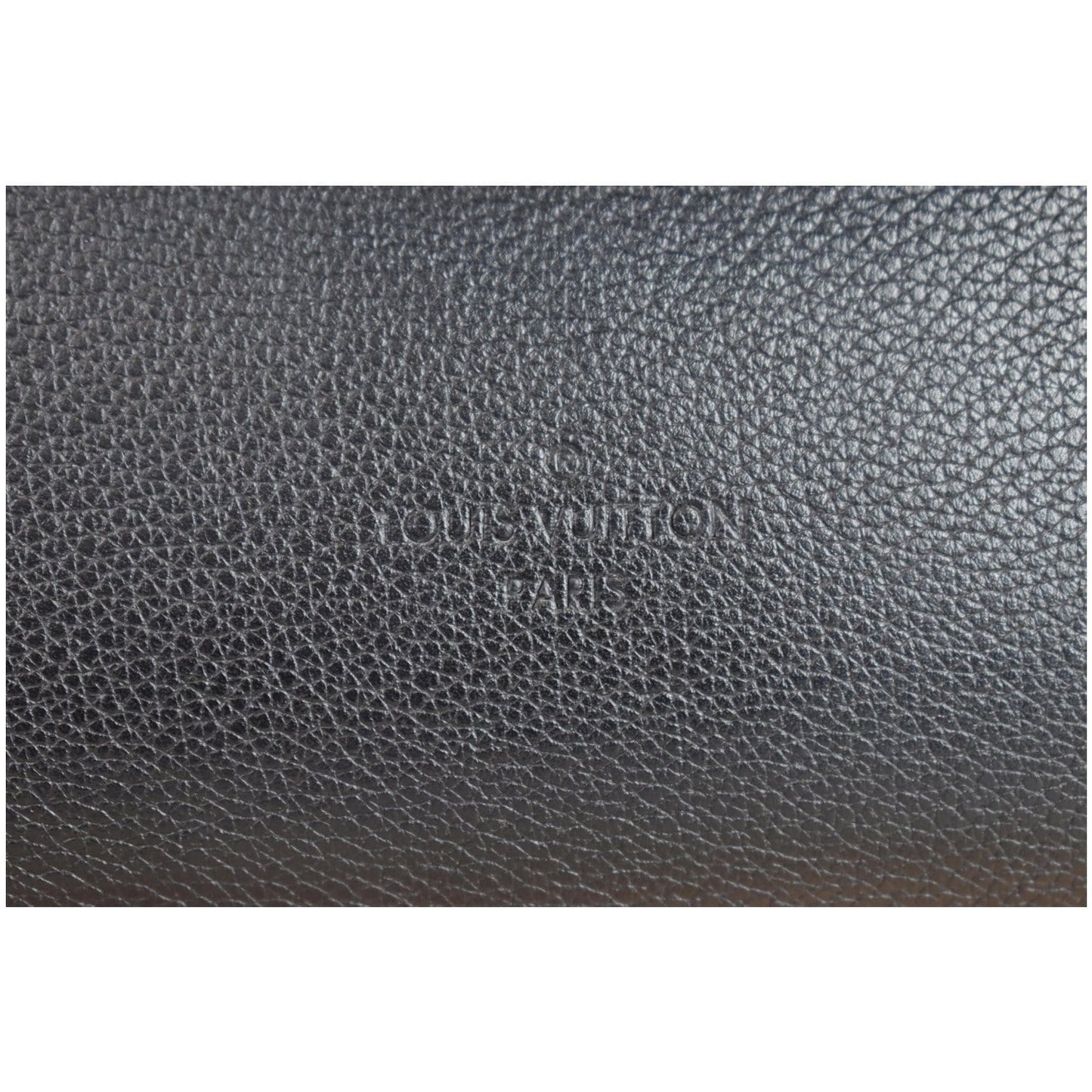 LOUIS VUITTON Lockmeto Calfskin Leather Tote Bag Black - 20% OFF