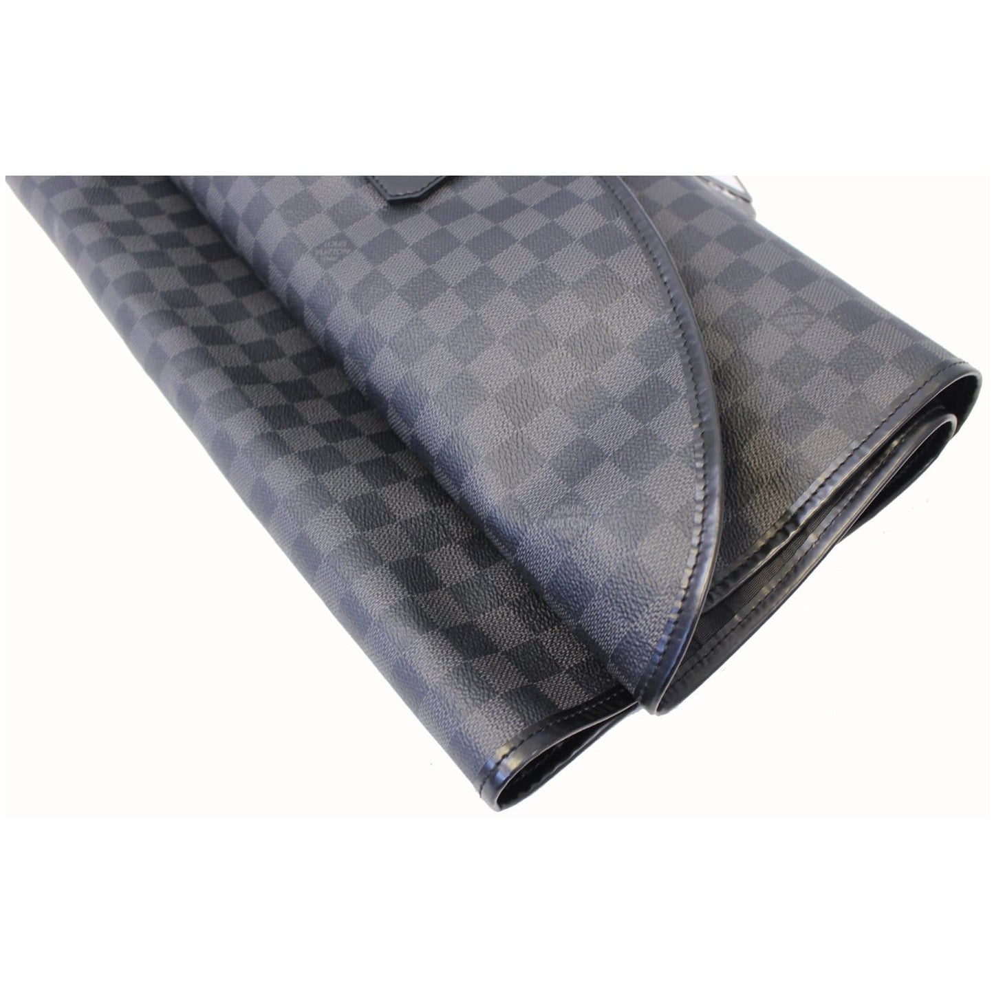 LOUIS VUITTON Damier Graphite Garment Cover Bag Black