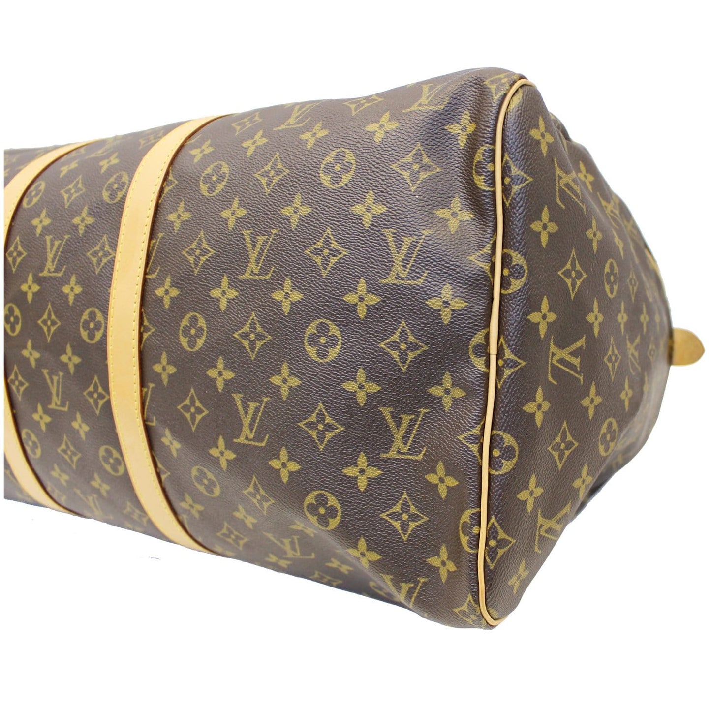 LOUIS VUITTON Keepall 55 Monogram Canvas Boston Bag