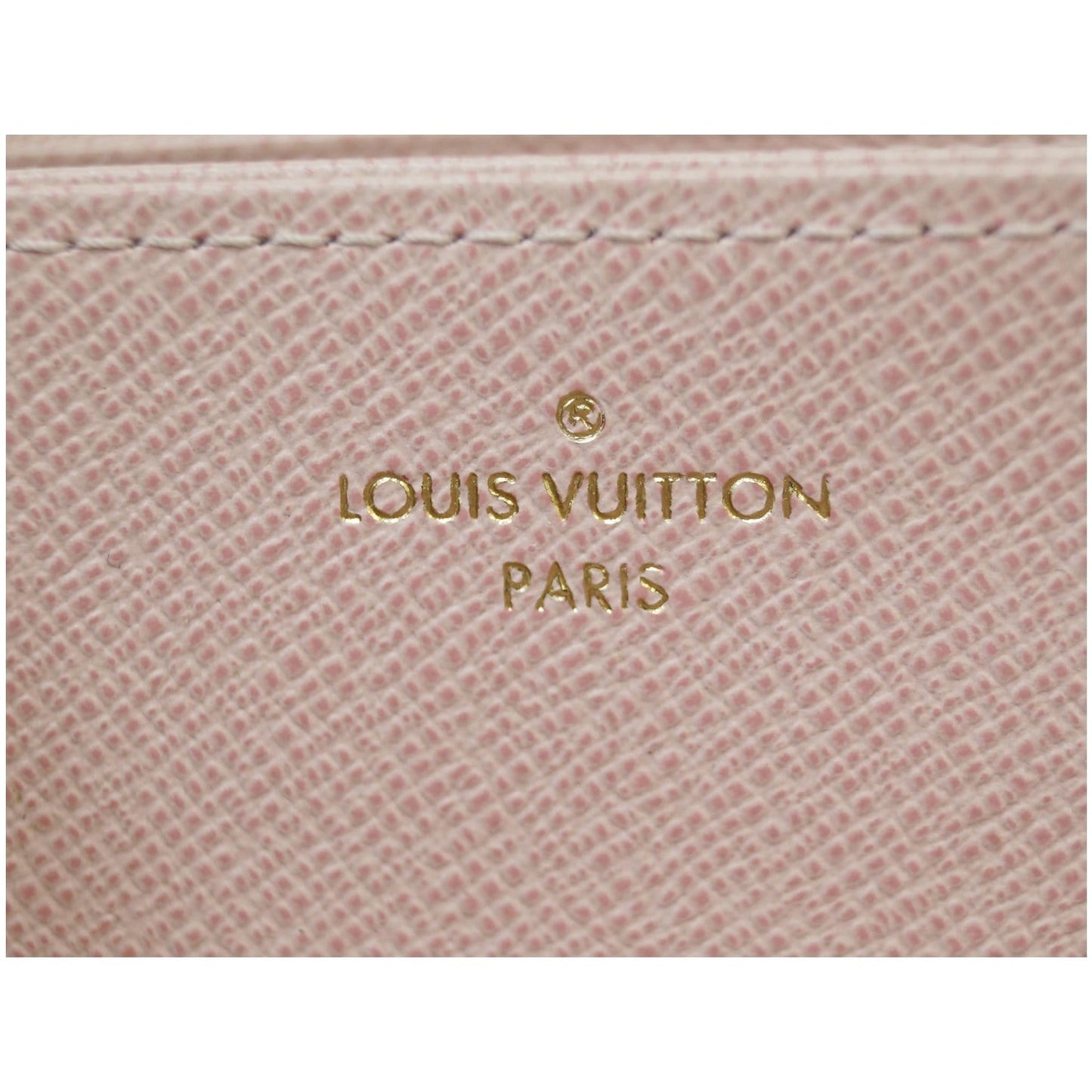 LOUIS VUITTON Monogram Canvas Zippy Long Wallet Brown