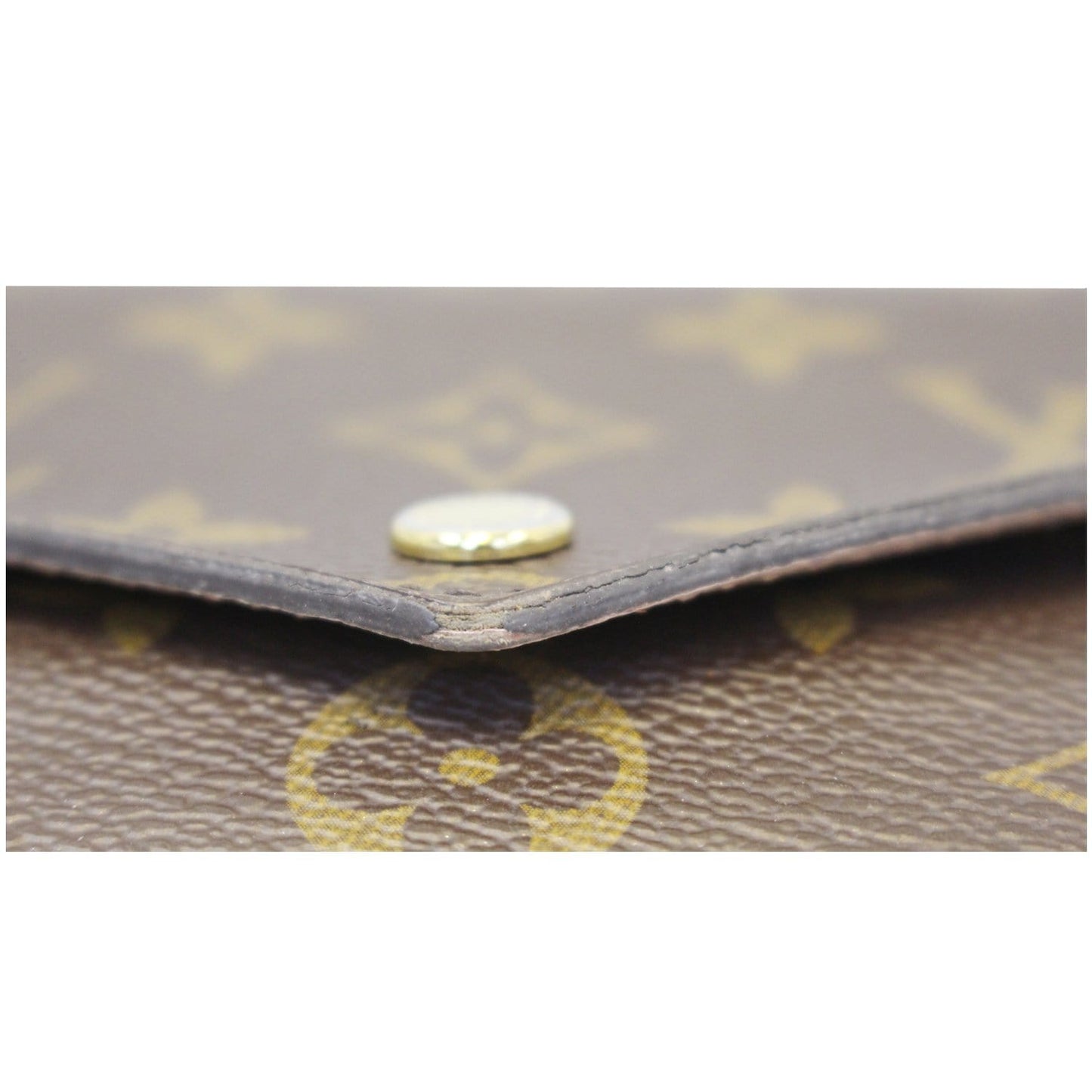 LOUIS VUITTON Jeanne Monogram Canvas Wallet Rose Ballerine