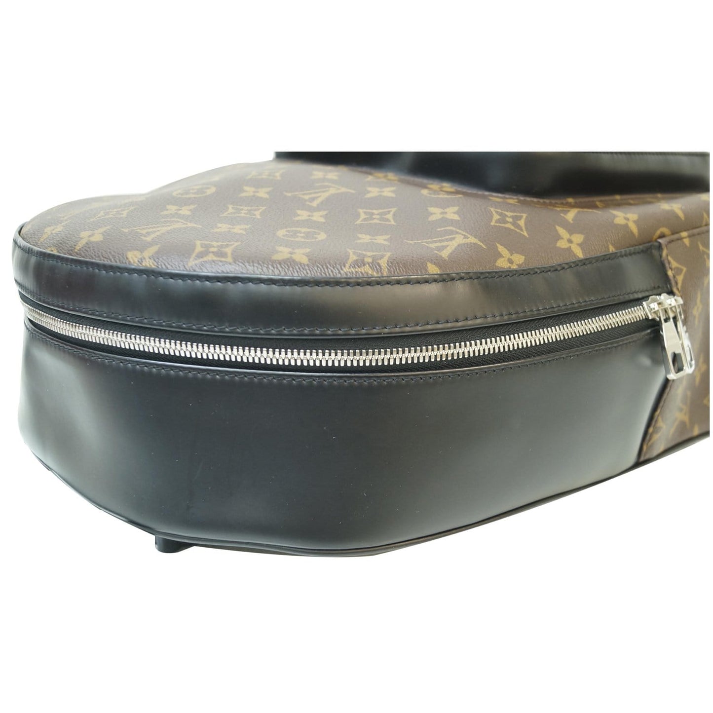 LOUIS VUITTON Josh Monogram Canvas Backpack Bag Brown