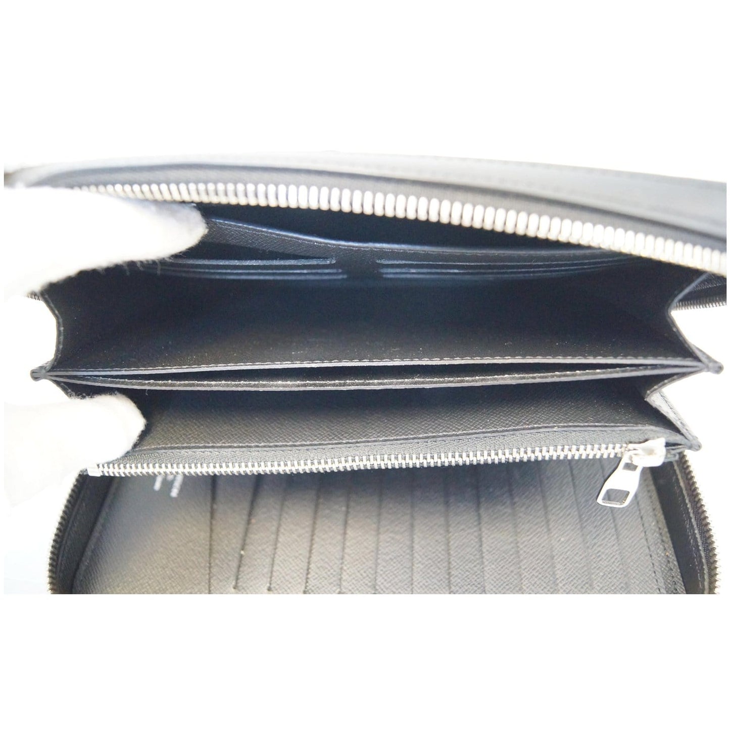 LOUIS VUITTON Dandy Epi Leather Wallet Black - Last Call