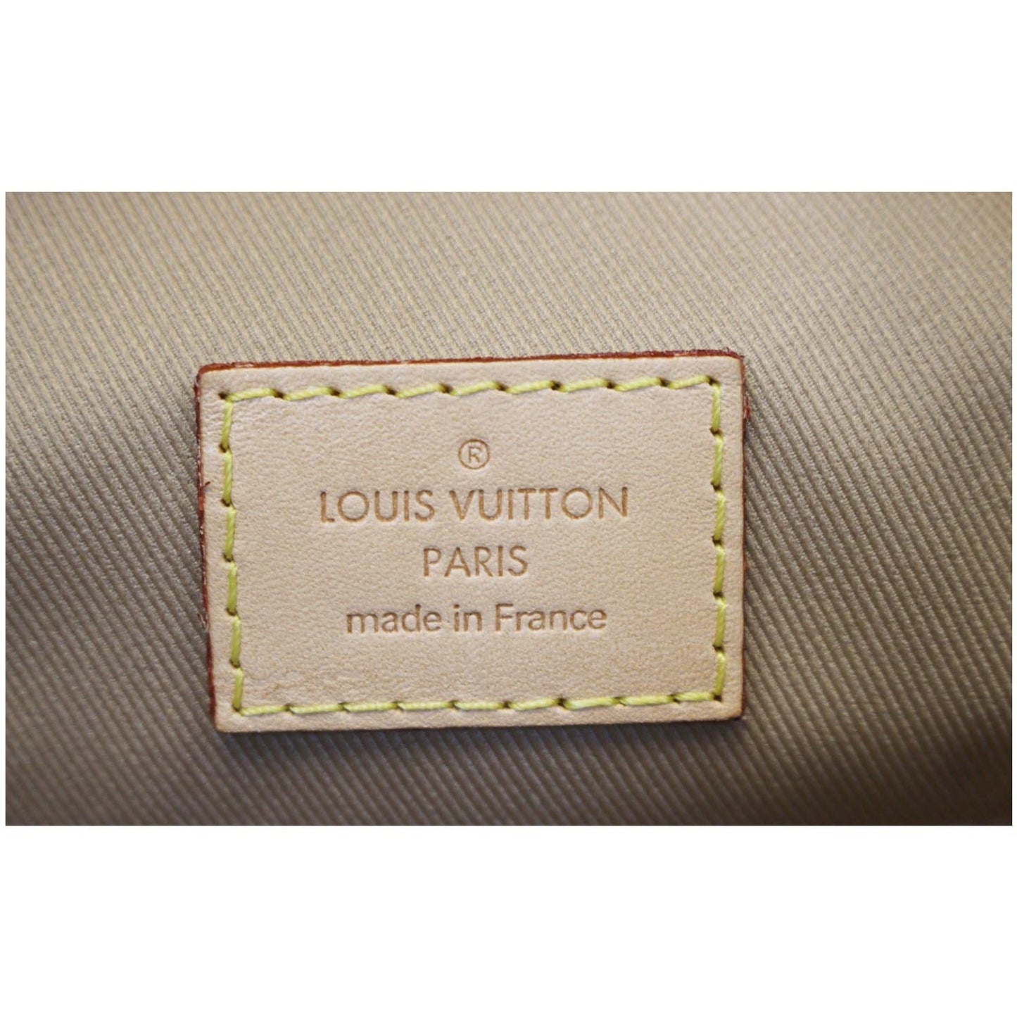 LOUIS VUITTON Graceful PM Monogram Canvas Shoulder Bag Brown