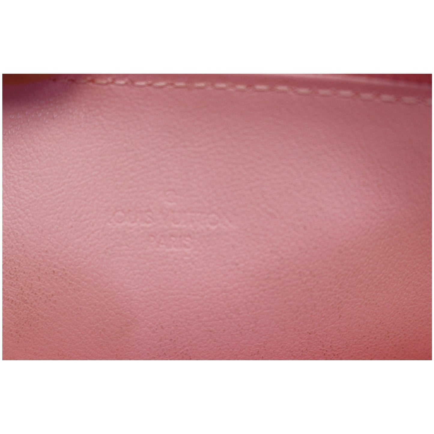 LOUIS VUITTON Vernis Jungle Dots Insert Wallet for Felicie