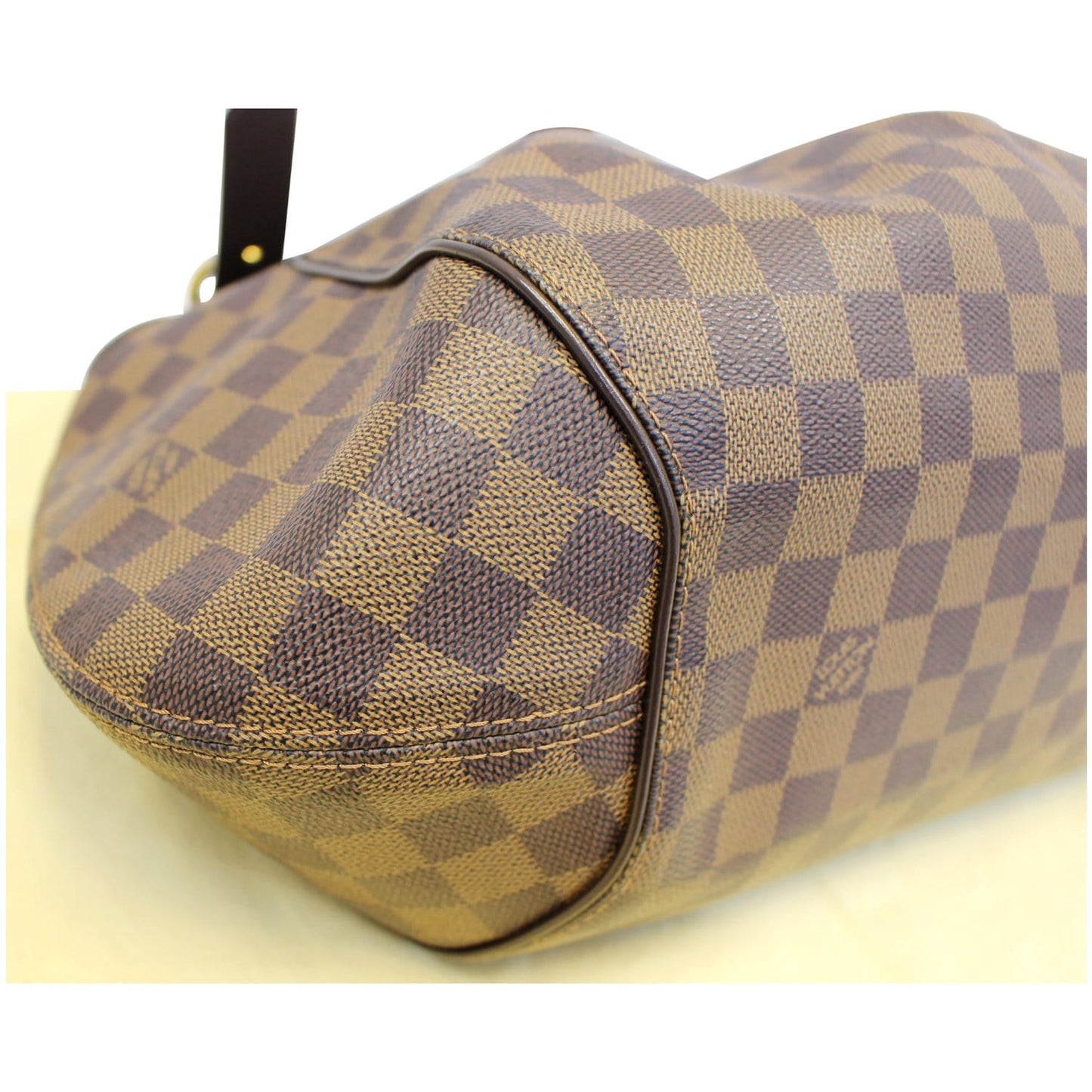 LOUIS VUITTON Sistina GM Damier Ebene Shoulder Handbag