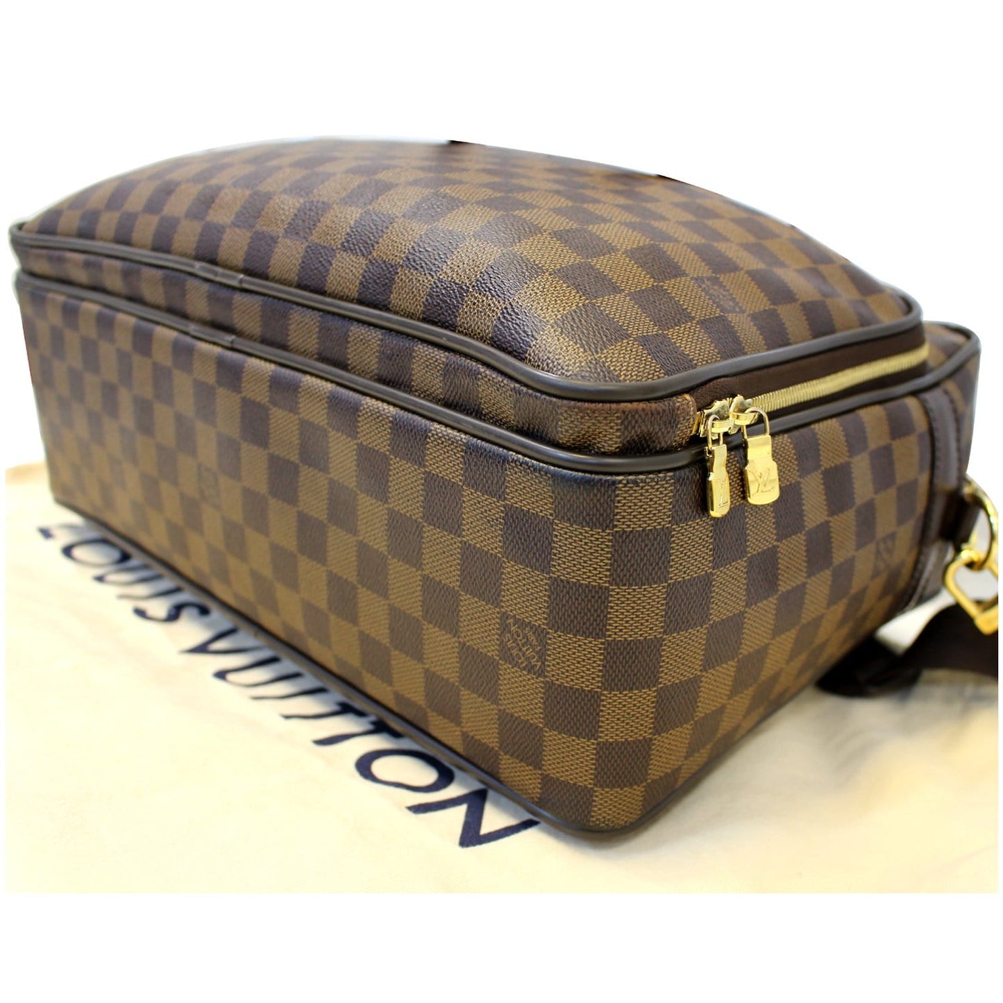 LOUIS VUITTON Icare Damier Ebene Travel Bag