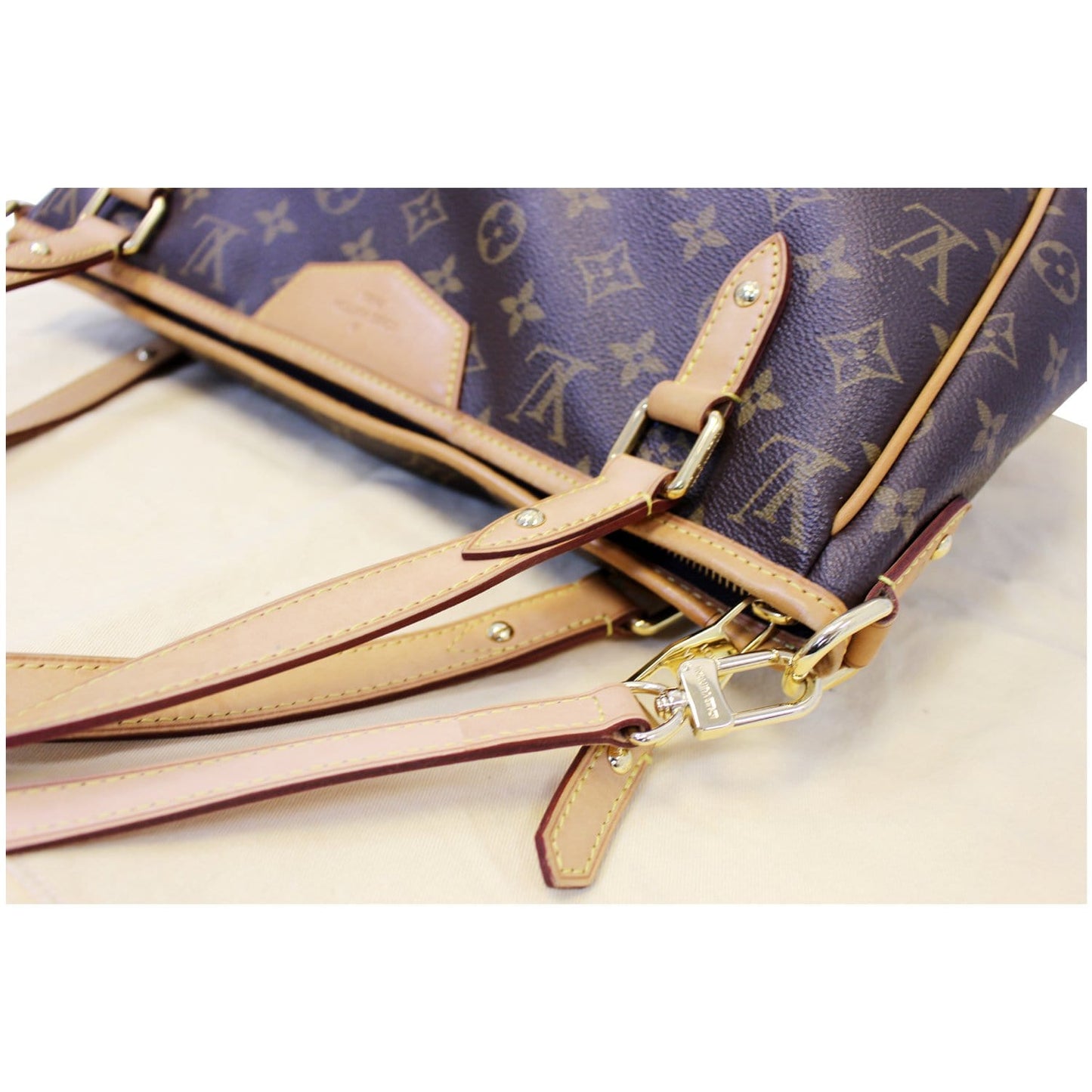 LOUIS VUITTON Estrela MM Monogram Canvas Shoulder Bag