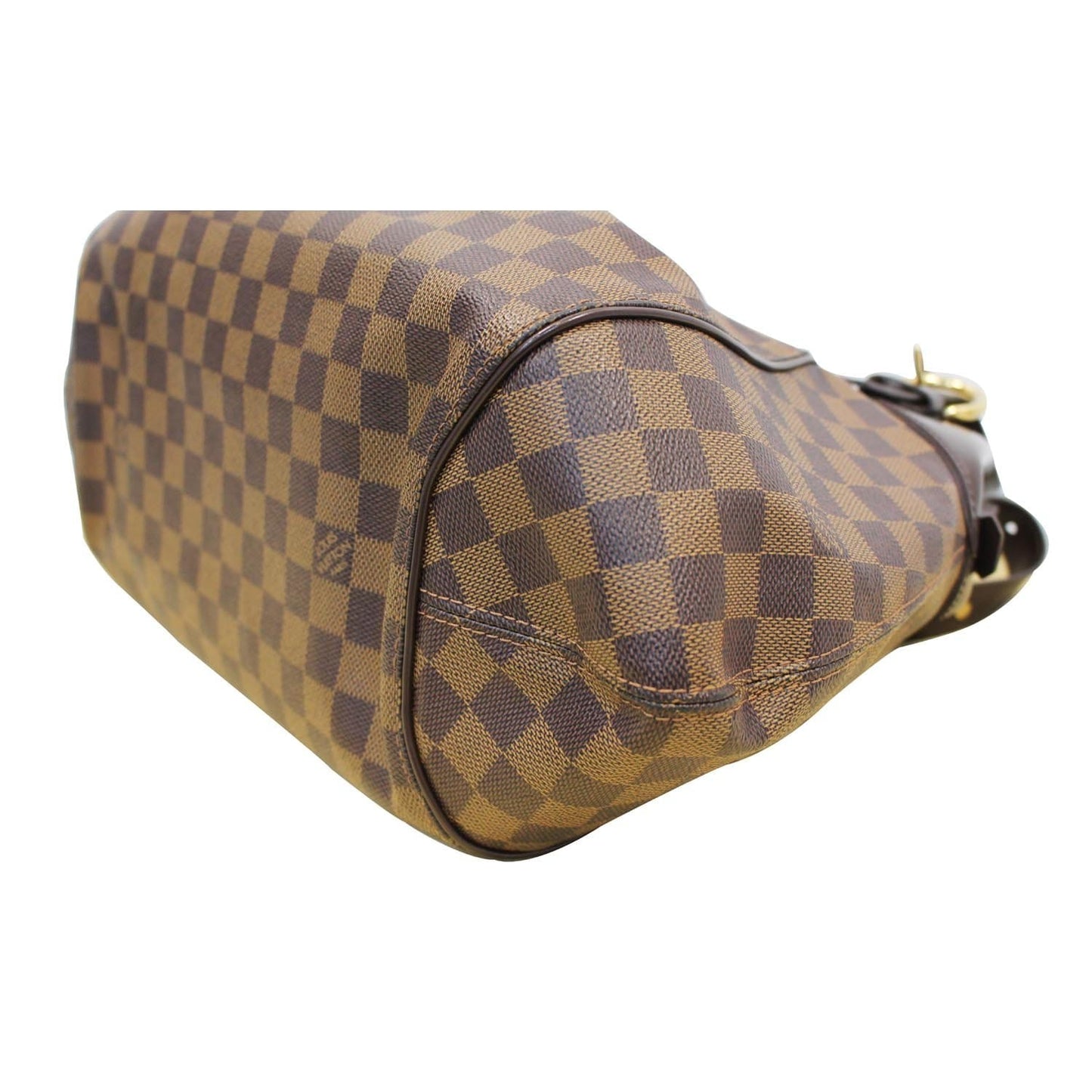 LOUIS VUITTON Sistina GM Damier Ebene Shoulder Bag Brown