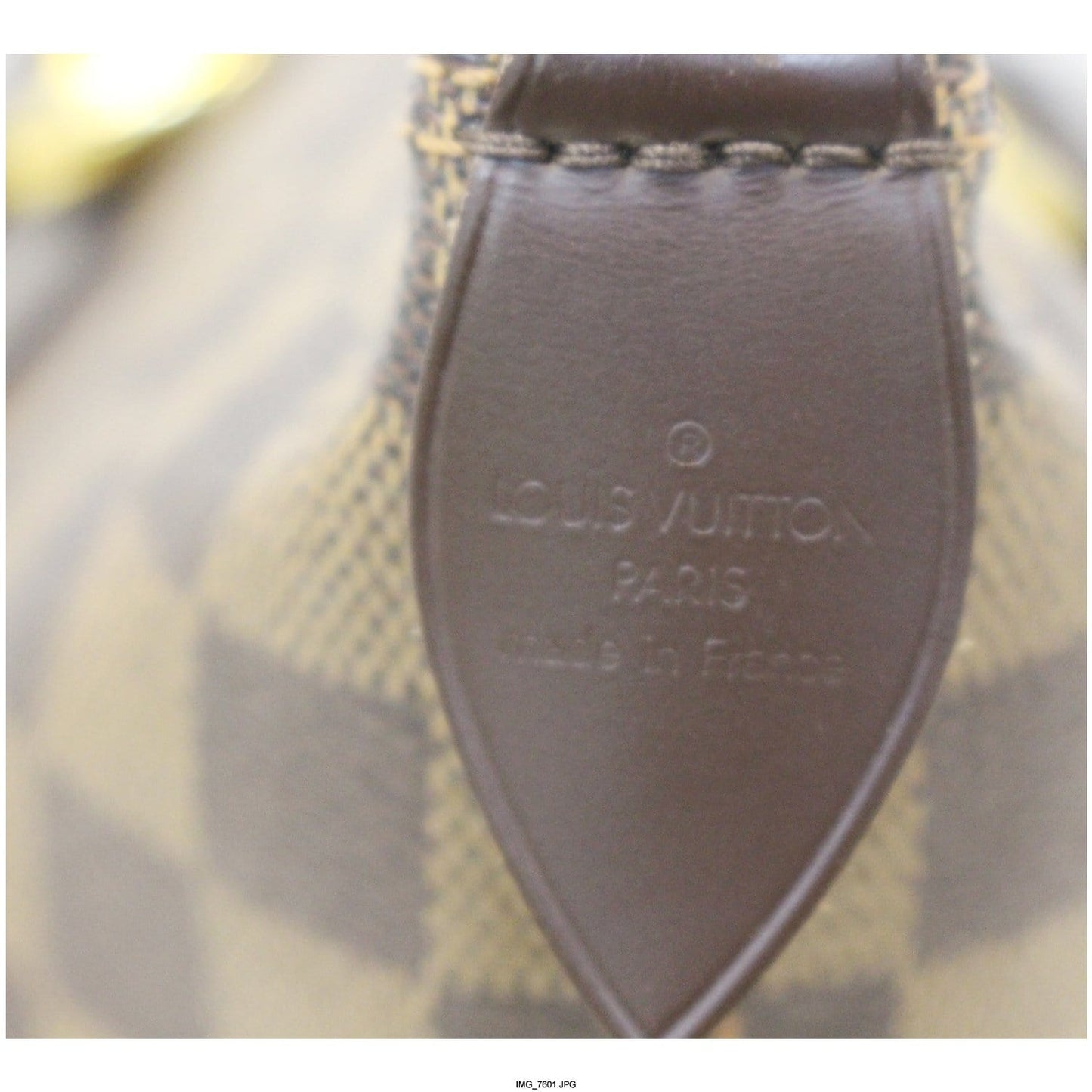 LOUIS VUITTON Saleya MM Damier Ebene Shoulder Bag
