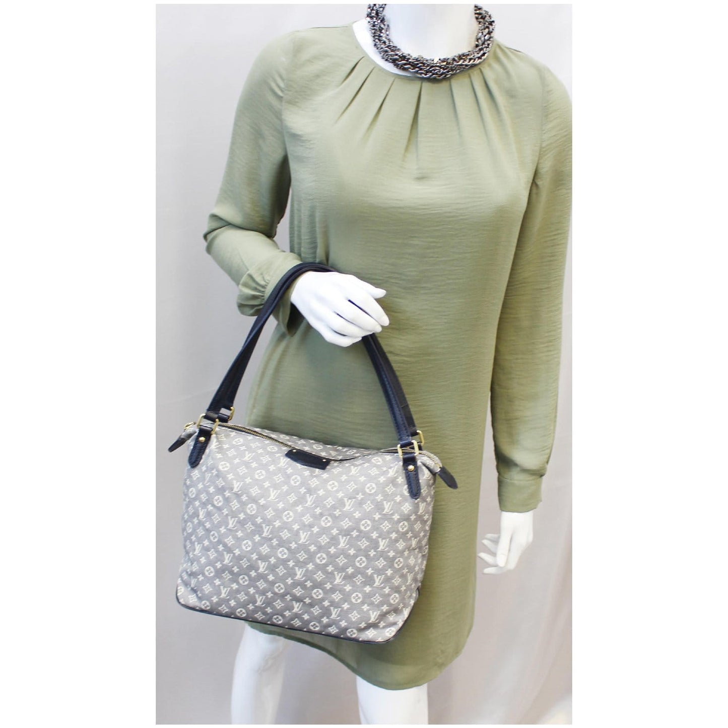 LOUIS VUITTON Ballade MM Monogram Idylle Canvas Sholder Bag