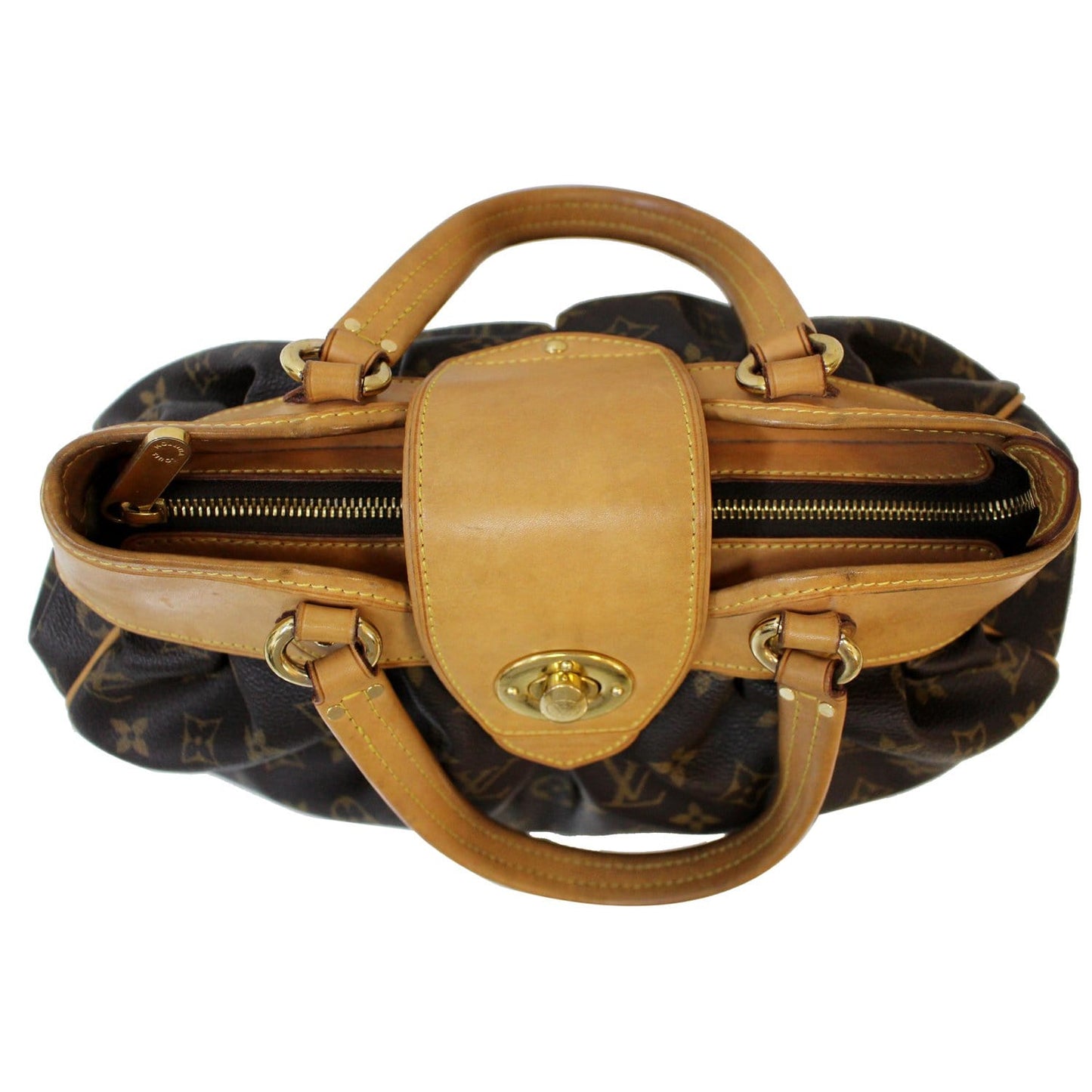 LOUIS VUITTON Boetie PM Monogram Canvas Shoulder Bag Brown - Last Call