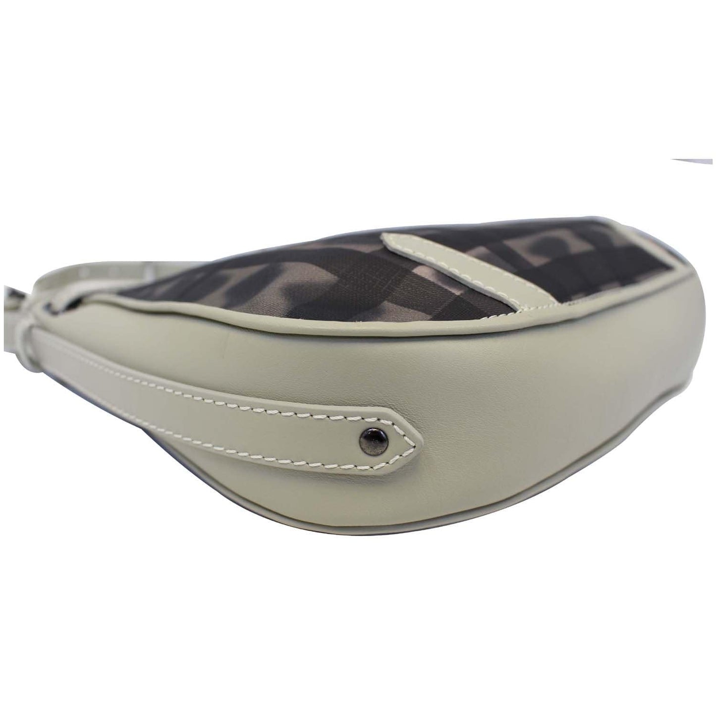 Burberry Tie Dye Smoked Check Shoulder Bag