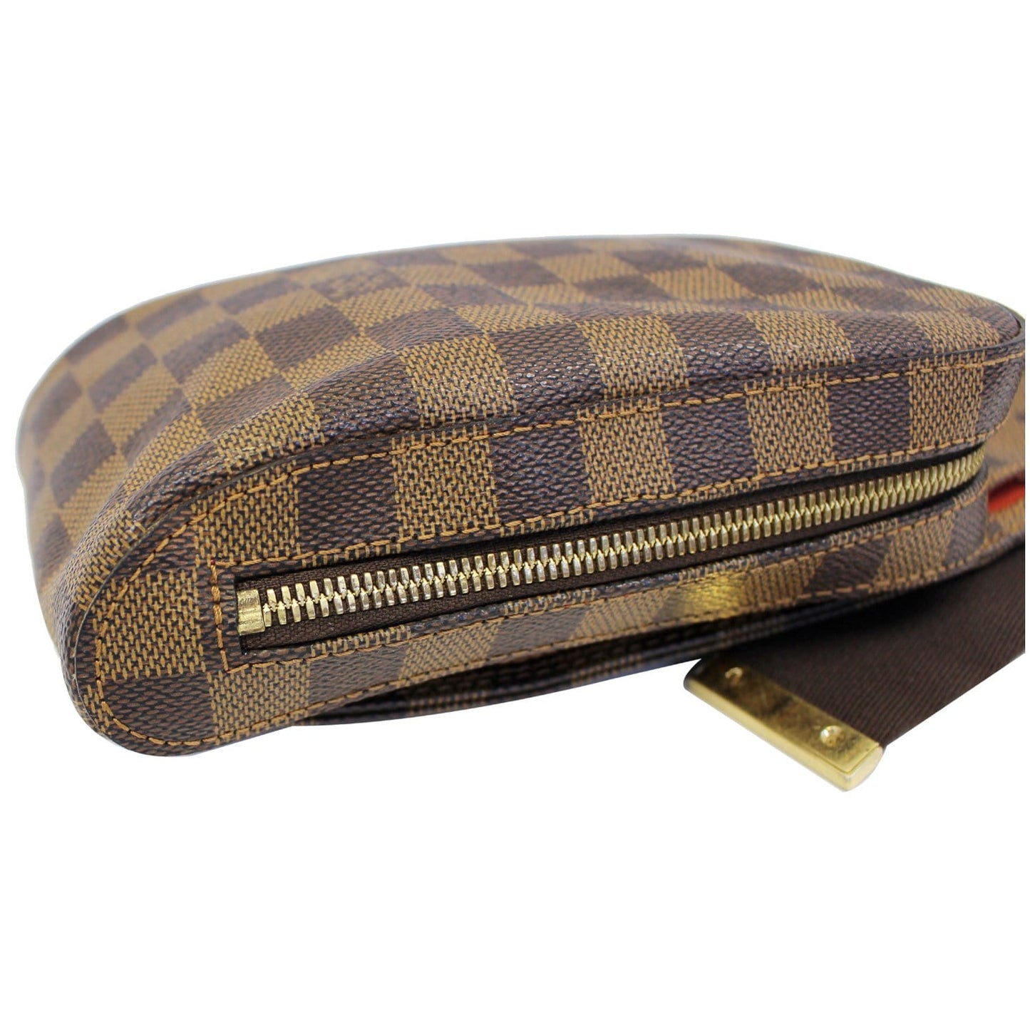 LOUIS VUITTON Geronimos Damier Ebene Hip Bag Brown - Last Call