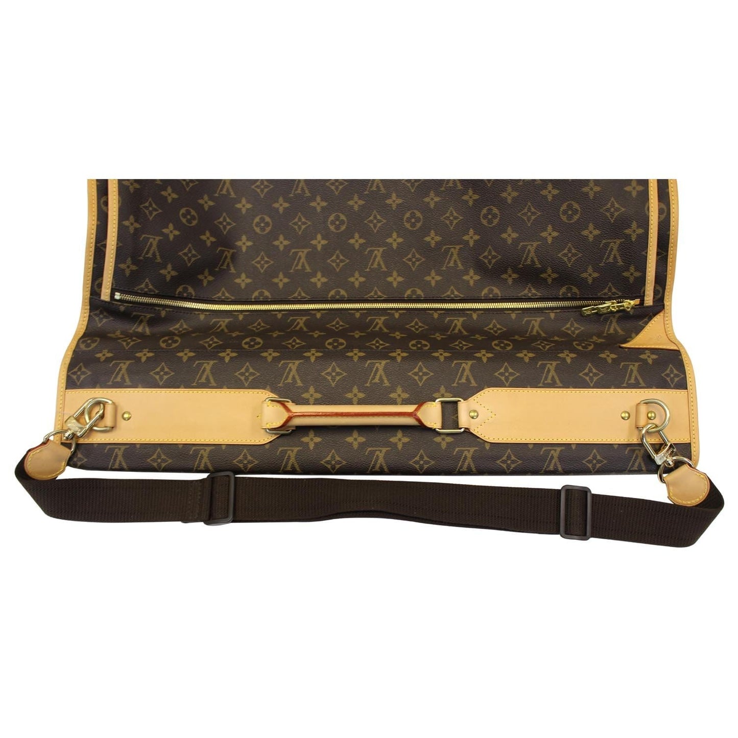 LOUIS VUITTON Monogram Canvas Garment Bag 5 Hangers