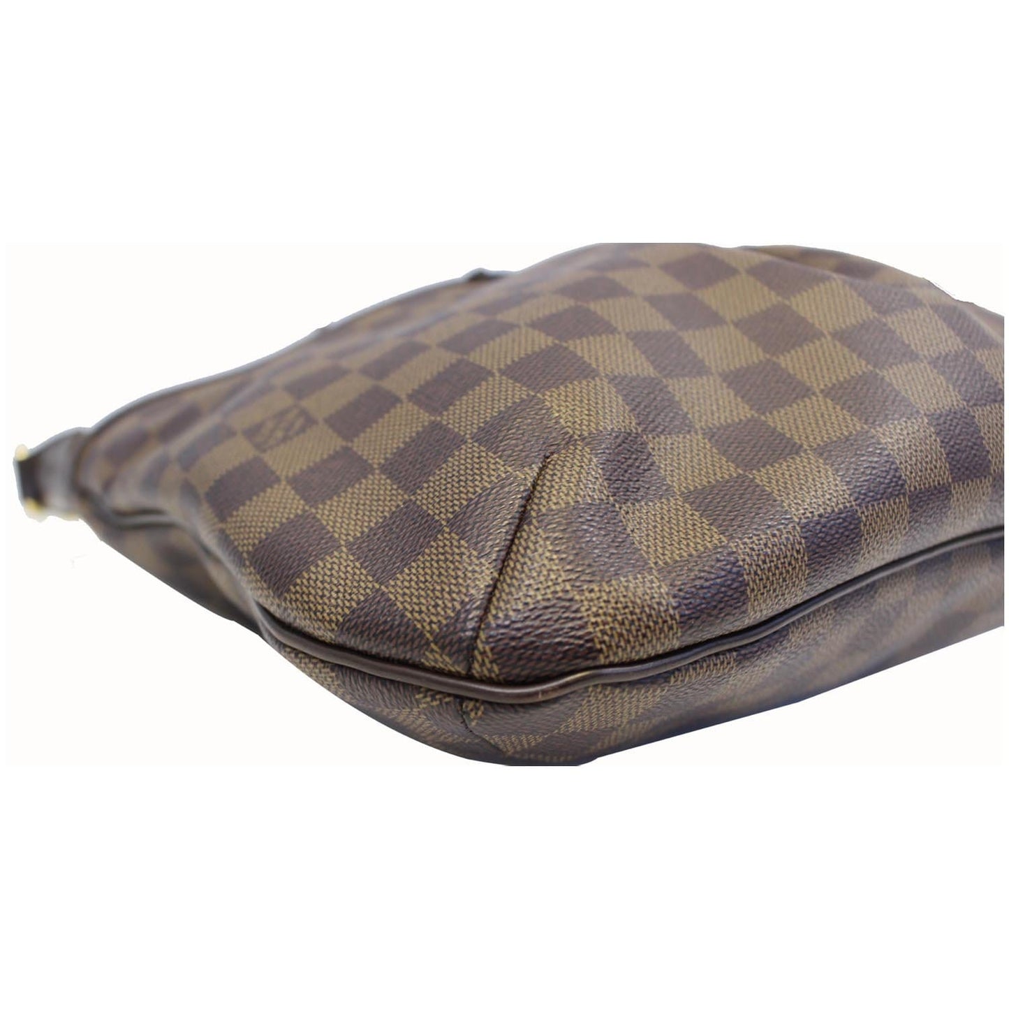 LOUIS VUITTON Bloomsbury GM Damier Ebene Shoulder Crossbody Bag Brown