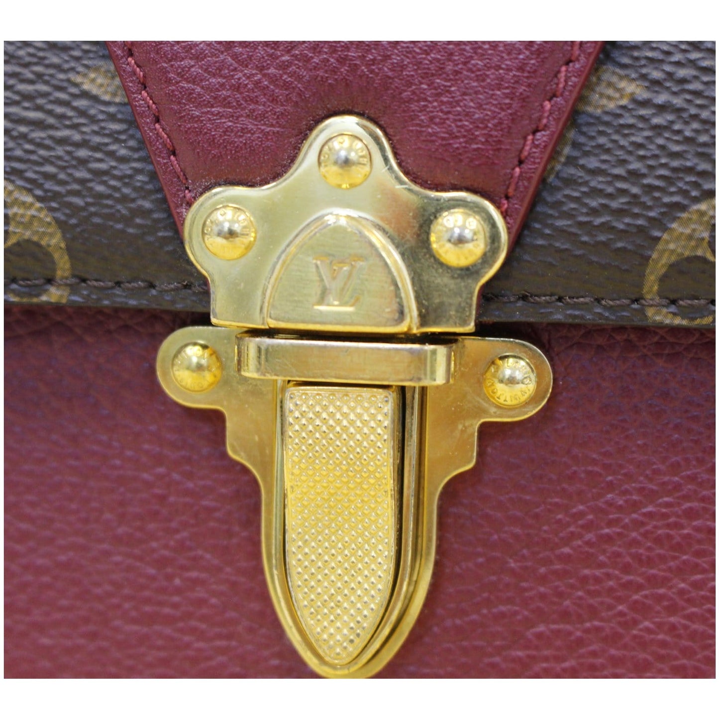 LOUIS VUITTON Victoire Monogram Canvas Shoulder Crossbody Bag Brown - 25% OFF