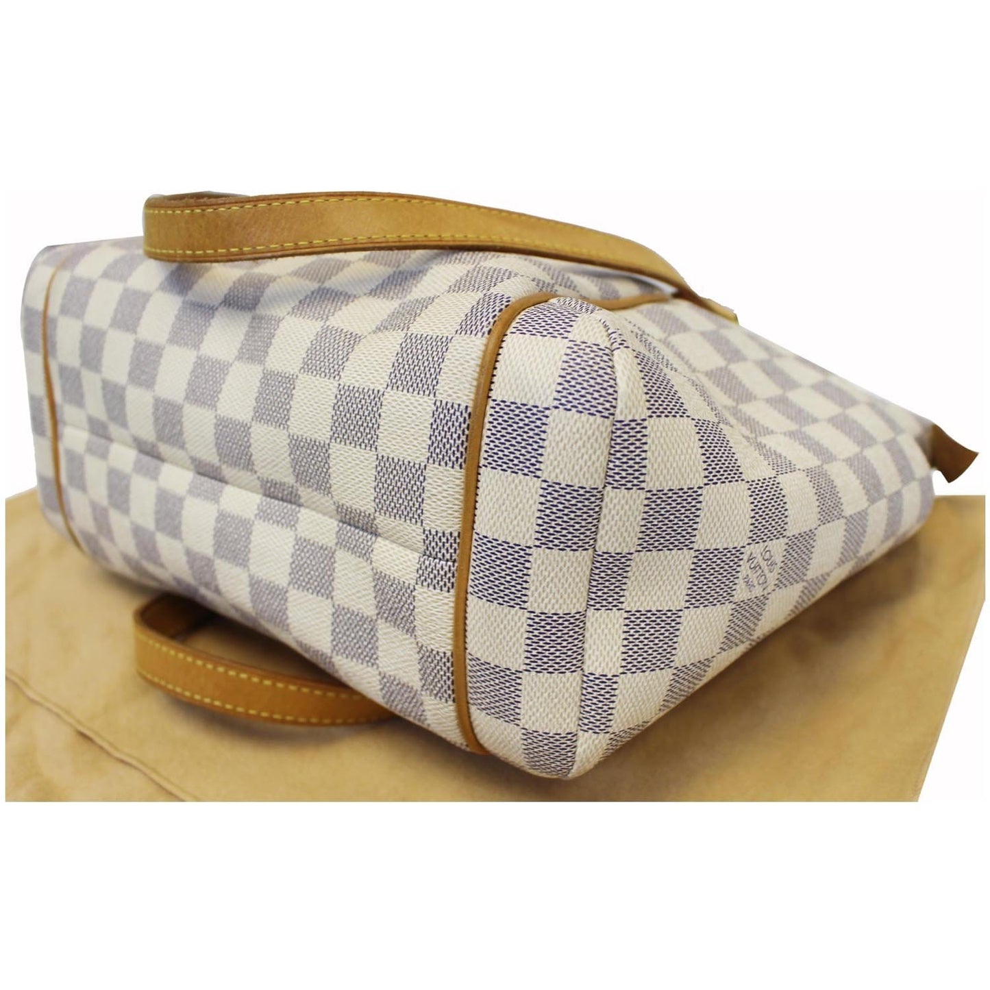 LOUIS VUITTON Totally PM Damier Azur Shoulder Bag White - 20% OFF