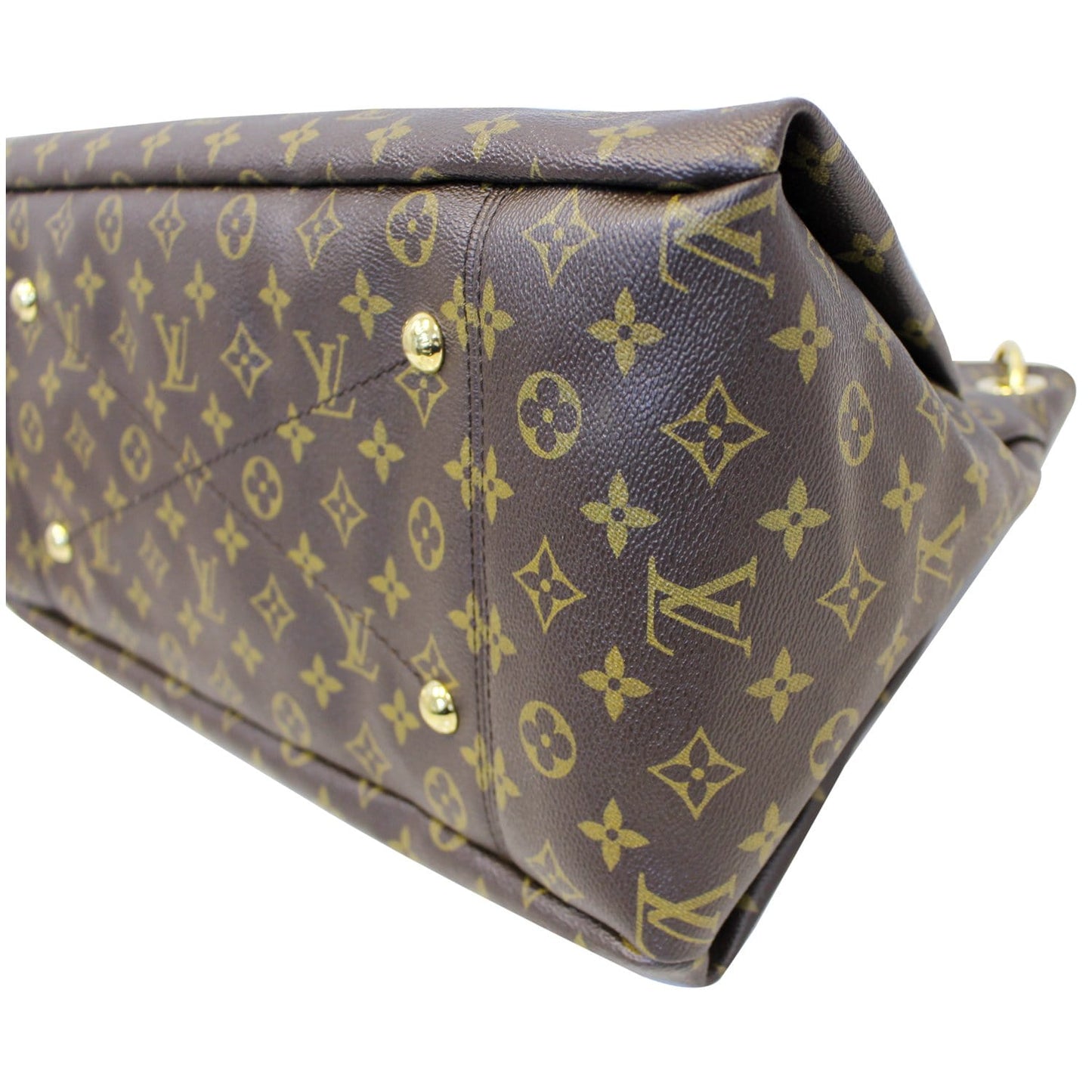LOUIS VUITTON Artsy MM Monogram Canvas Hobo Shoulder Bag