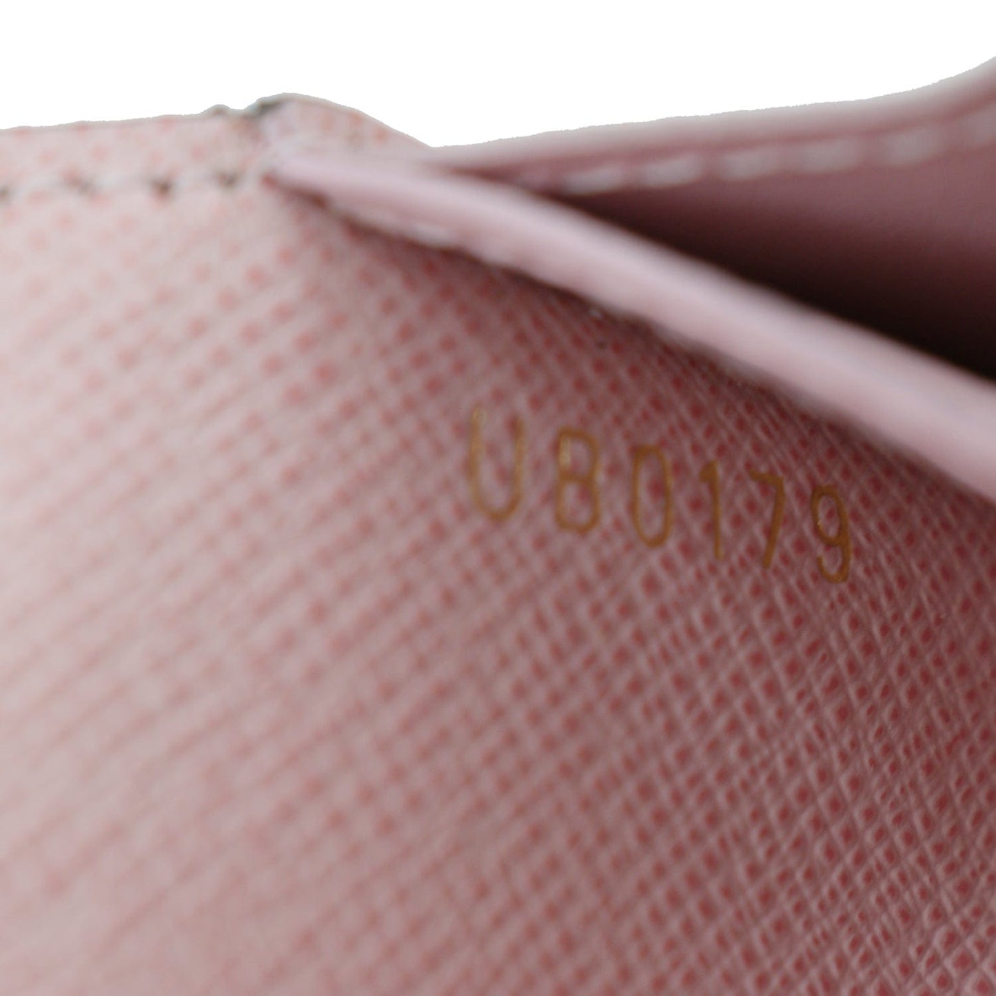 LOUIS VUITTON Rosalie Monogram Canvas Coin Wallet Rose Ballerine
