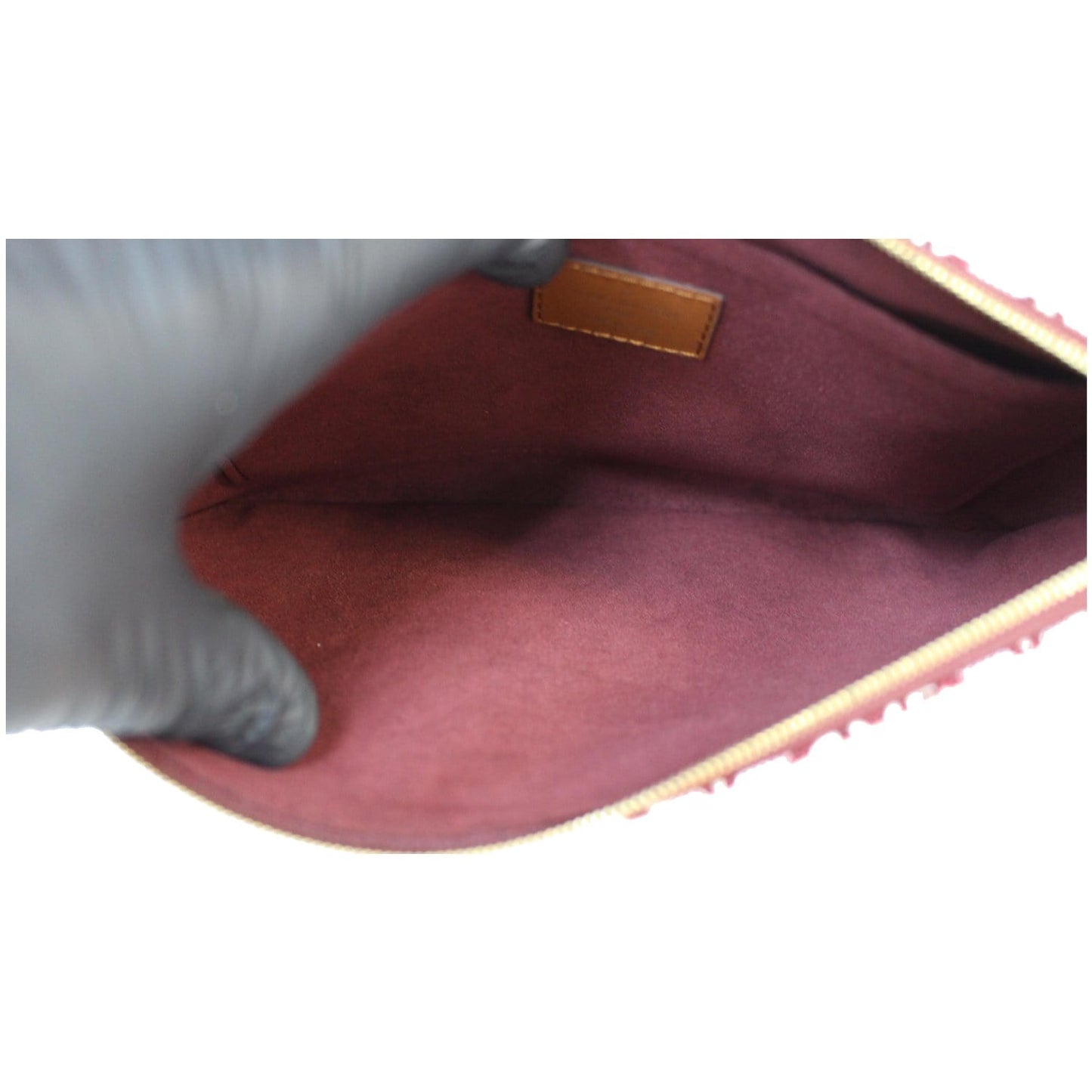 LOUIS VUITTON  Neverfull MM Since 1854 Jacquard Shoulder Bag Bordeaux Red