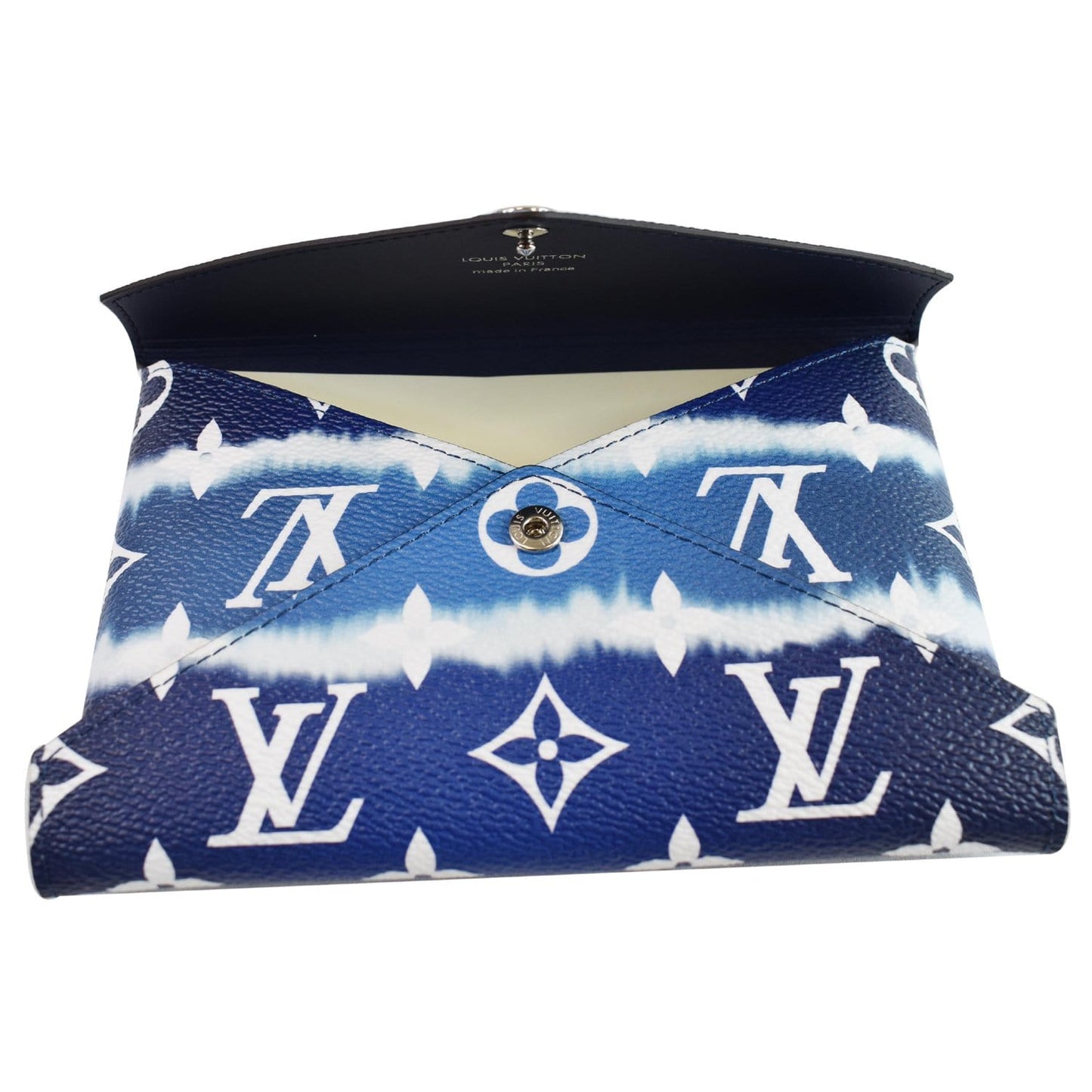LOUIS VUITTON Kirigami Pochette Medium/Small Monogram Escale Blue/Red - Final Sale