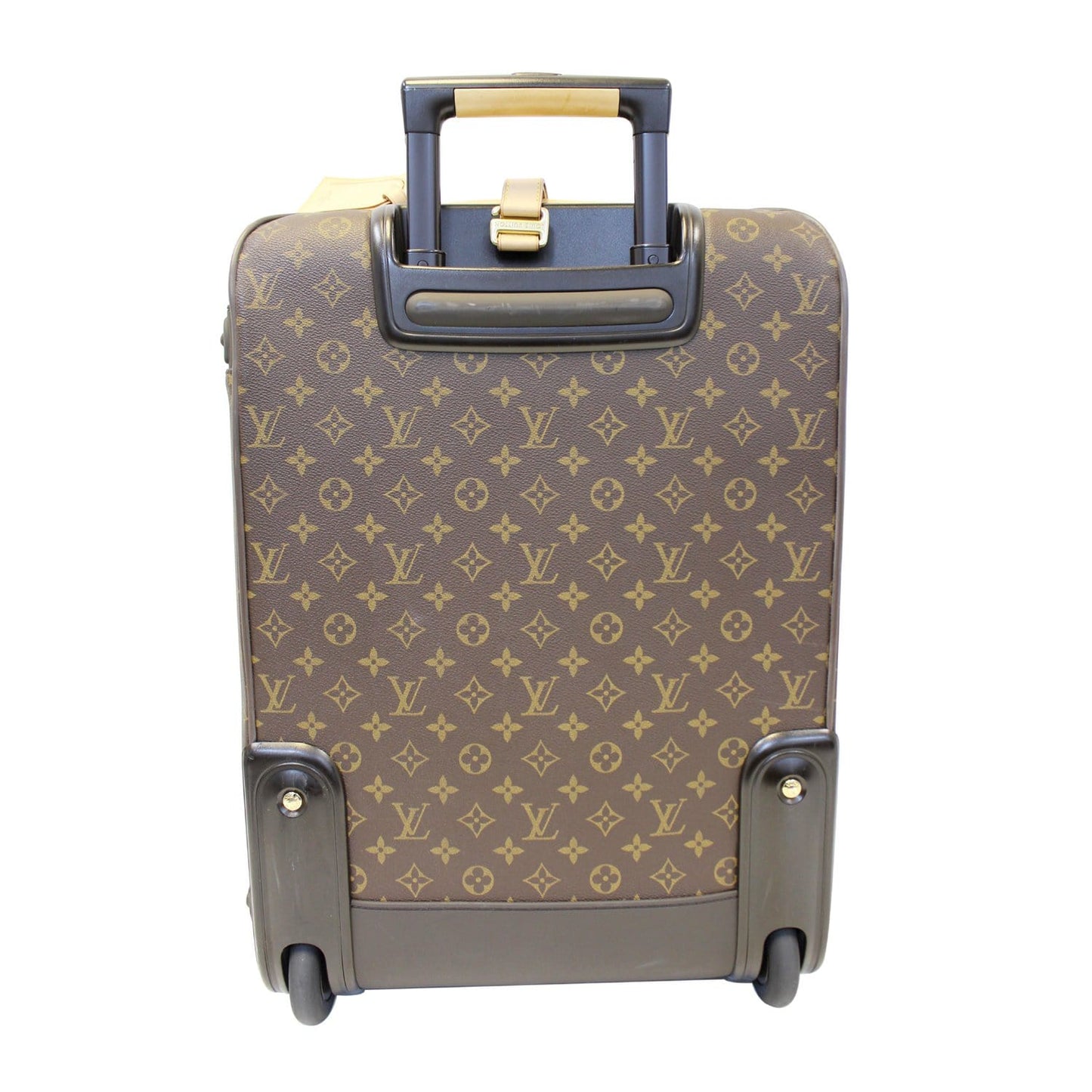 LOUIS VUITTON Pegase 55 Monogram Canvas Business Suitcase Travel Bag