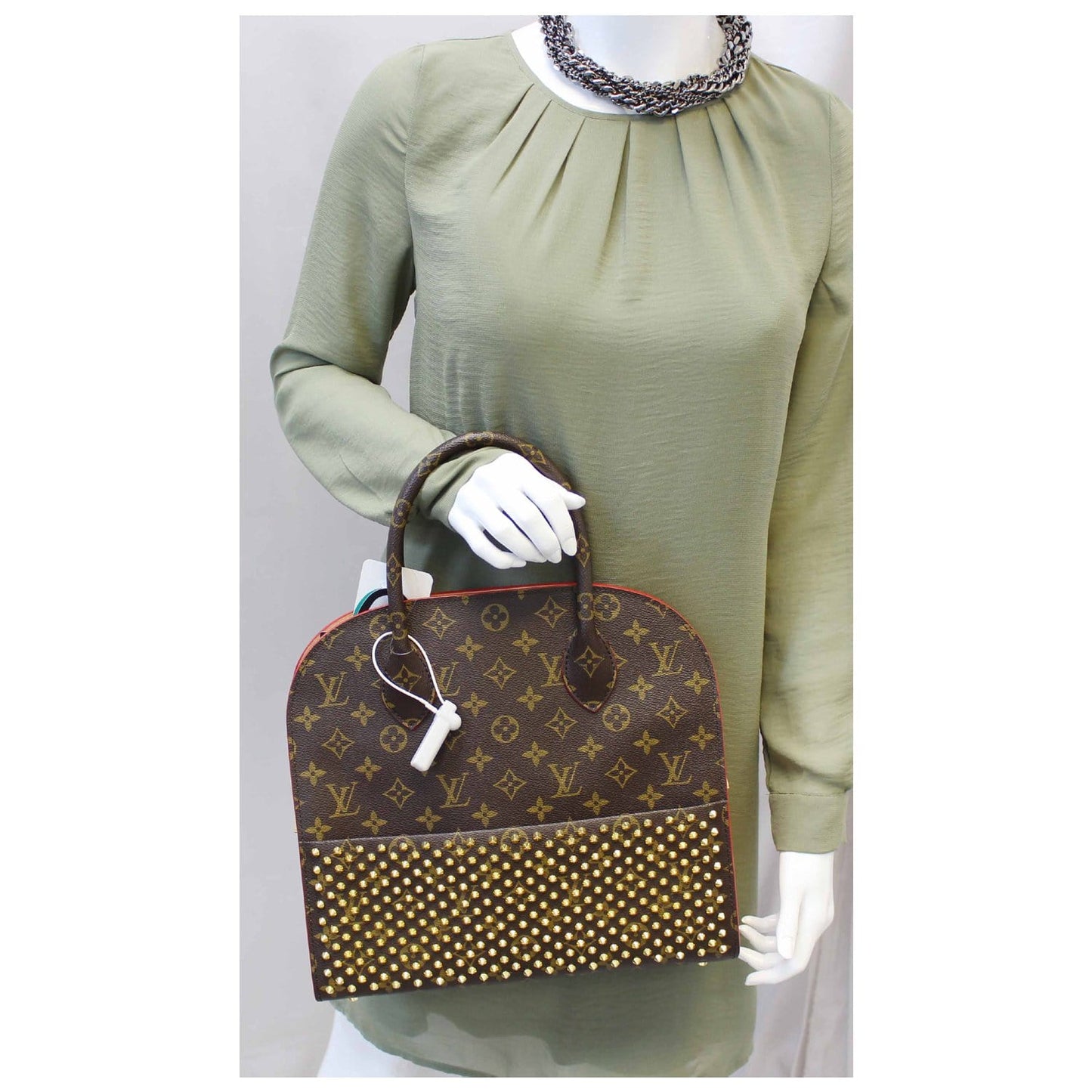 LOUIS VUITTON Iconoclasts Monogram Shopping Bag