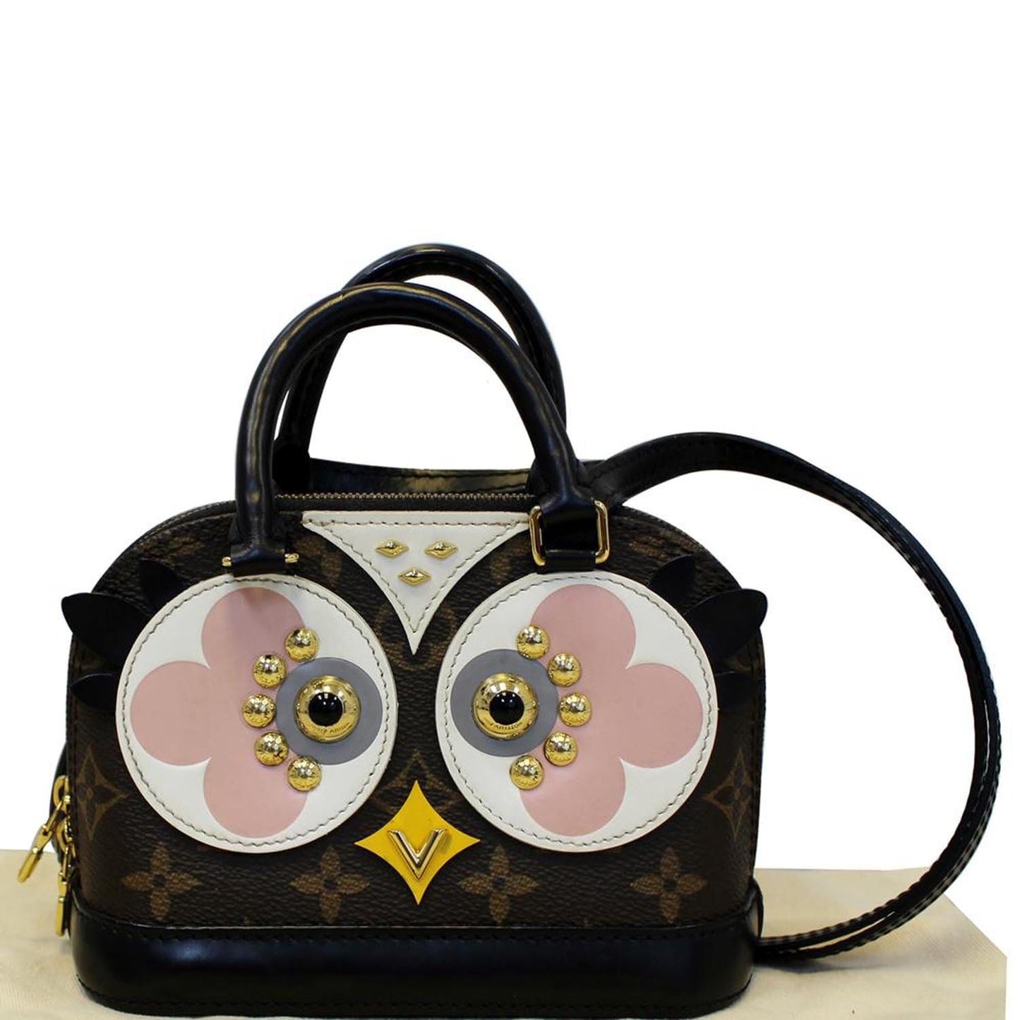 Louis Vuitton Alma Nano Owl Crossbody Bag - LV Nano Alma