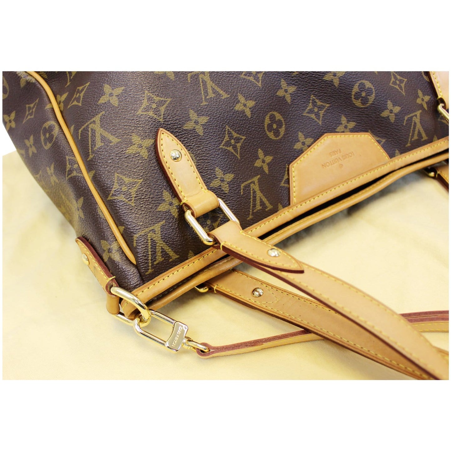 LOUIS VUITTON Estrela MM Monogram Canvas Shoulder Bag