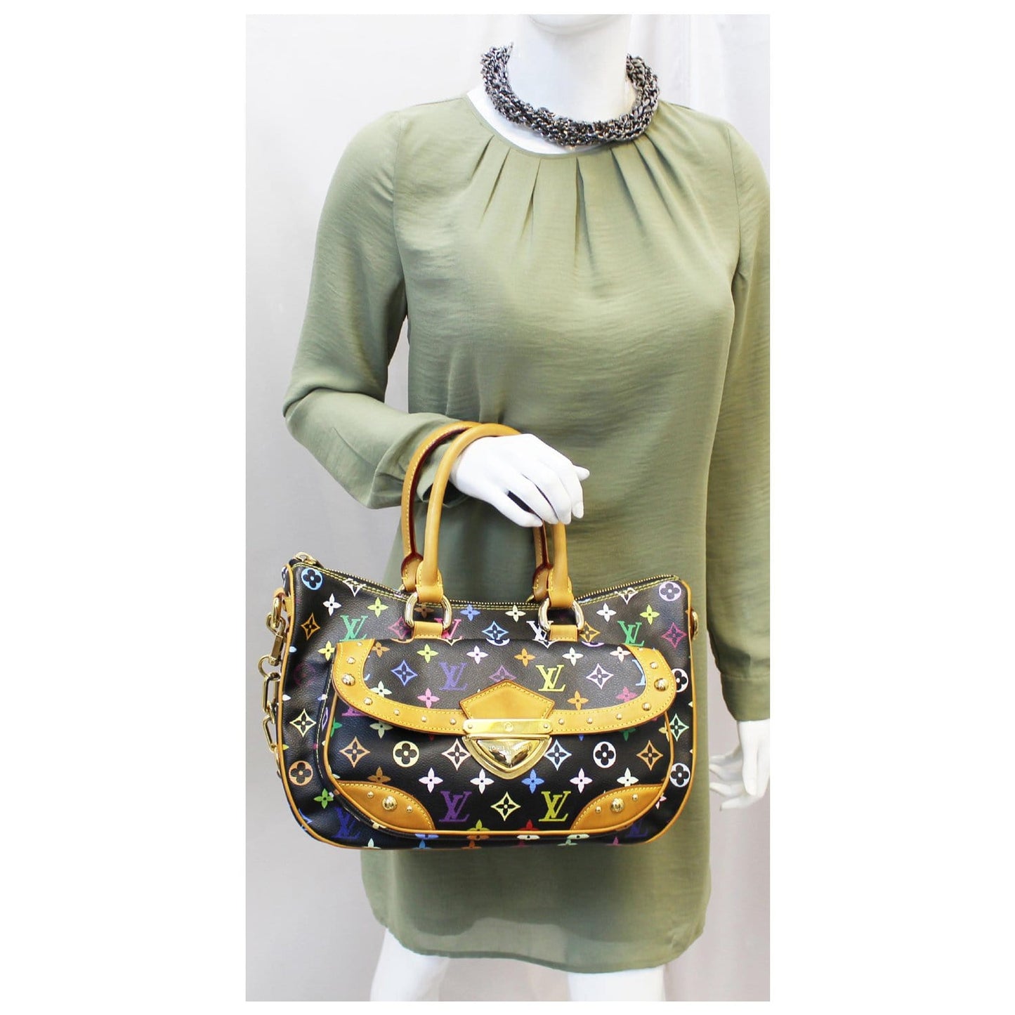 LOUIS VUITTON Rita Monogram Multicolore Shoulder Bag