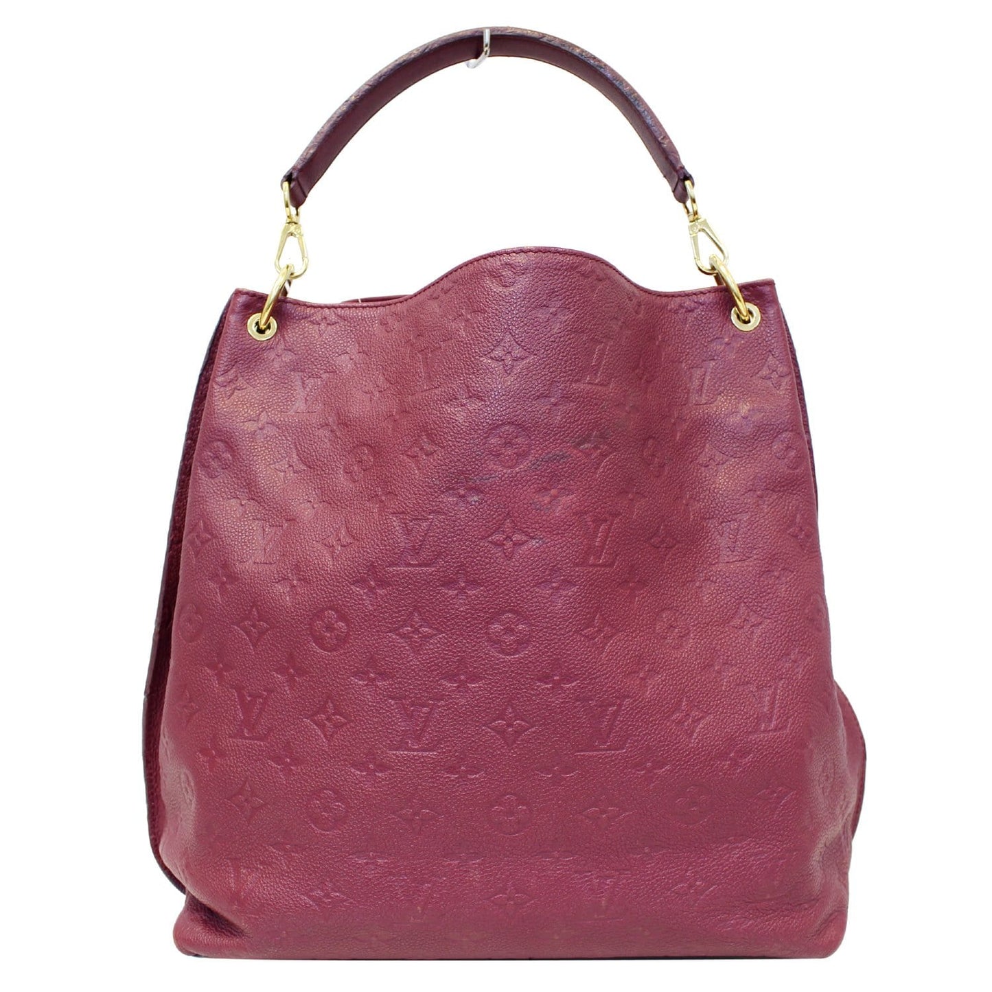 LOUIS VUITTON Metis Monogram Empreinte Hobo Bag Purple