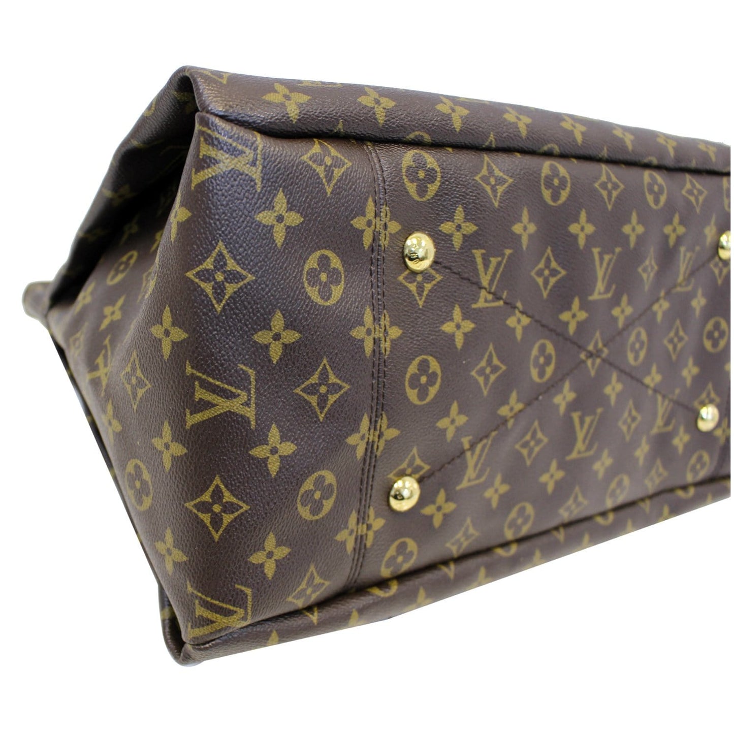 LOUIS VUITTON Artsy MM Monogram Canvas Hobo Shoulder Bag