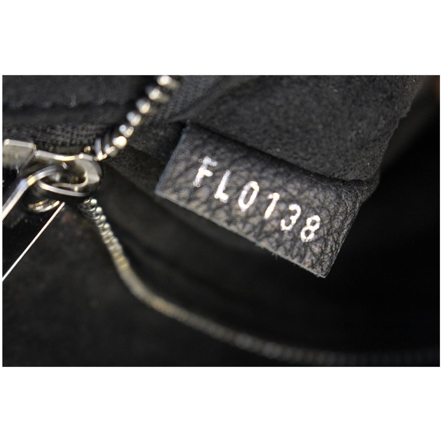 LOUIS VUITTON Lockme Cabas Calfskin Leather Shoulder Bag Black