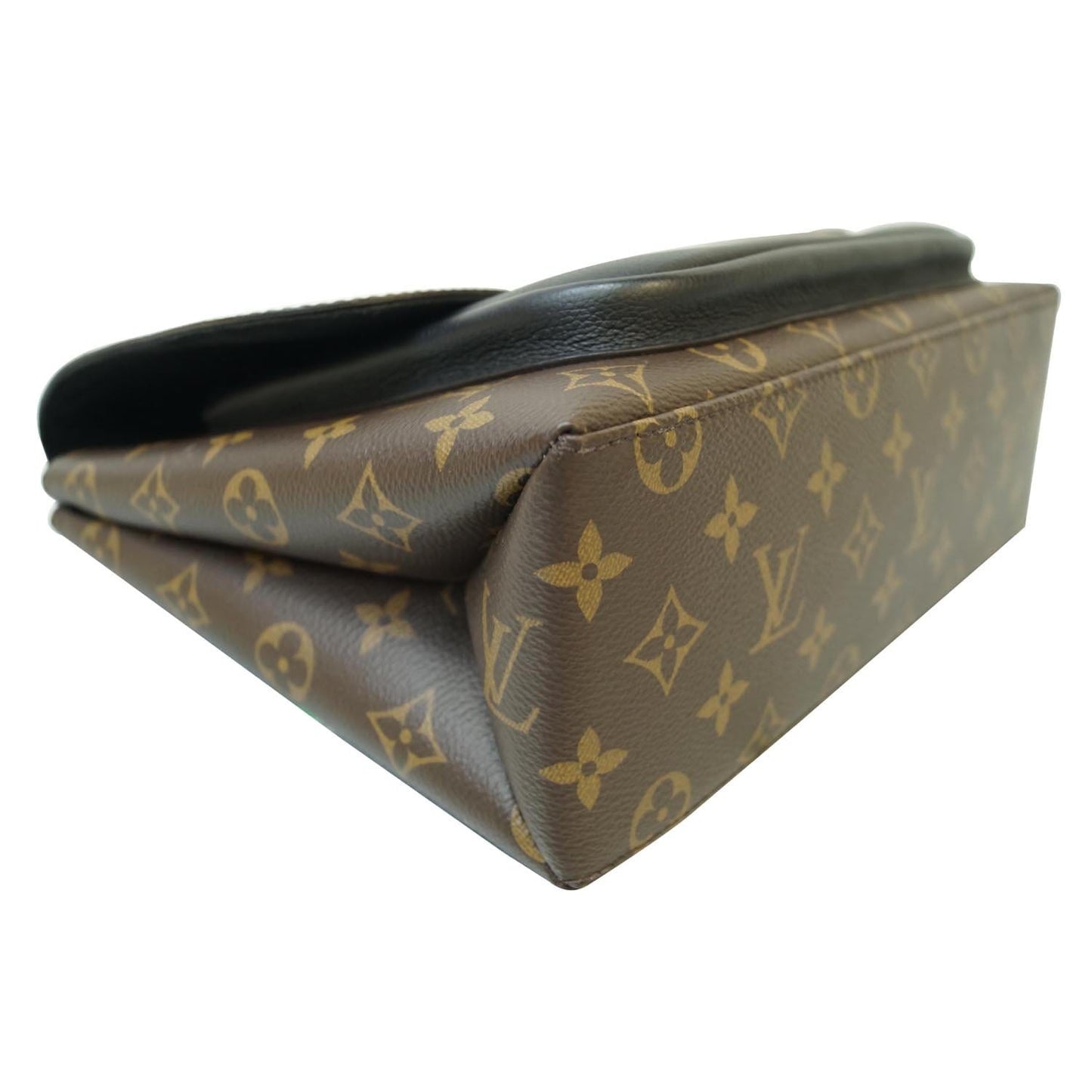 LOUIS VUITTON Marignan Monogram Canvas Messenger Shoulder Bag Brown