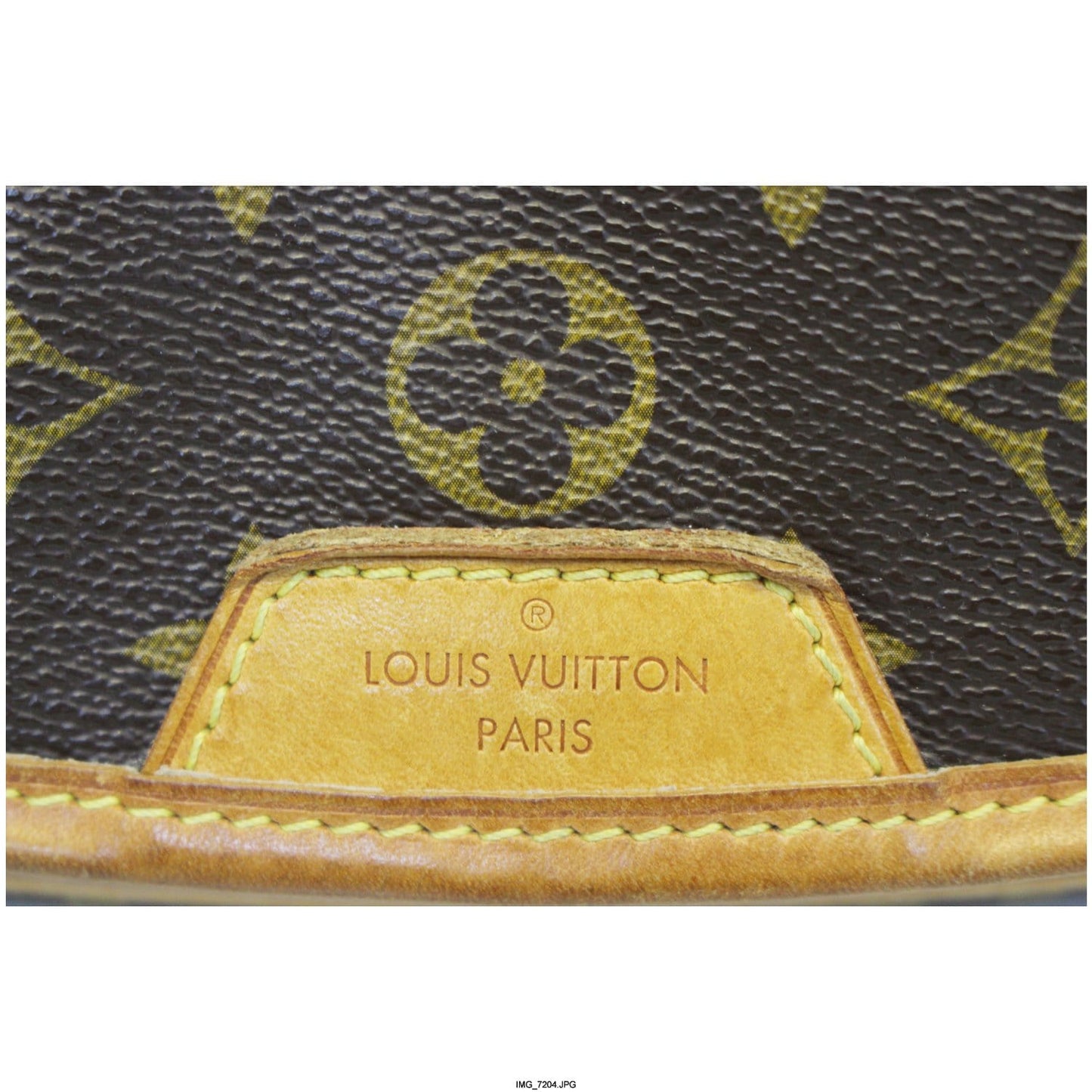 LOUIS VUITTON Menilmontant PM Monogram Canvas Shoulder Crossbody Bag