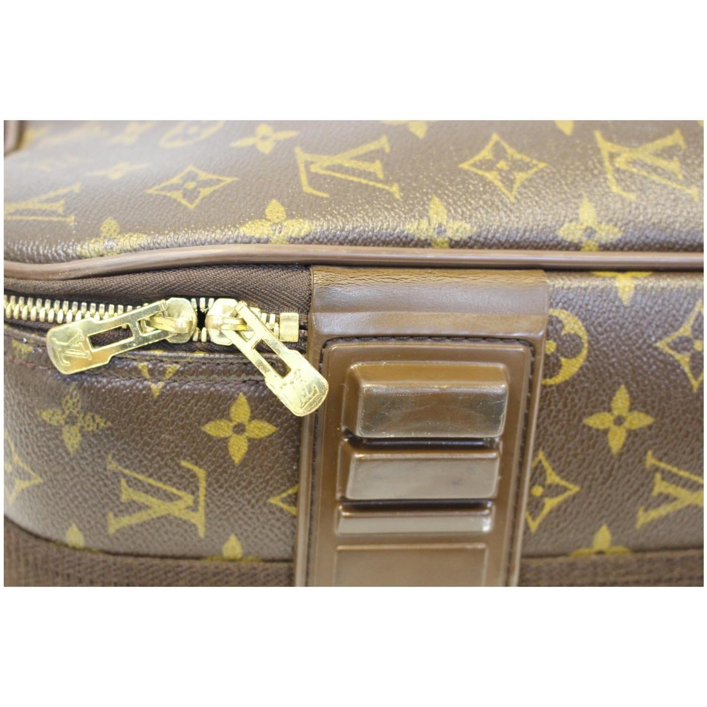 LOUIS VUITTON Pegase 55 Monogram Canvas Business Suitcase