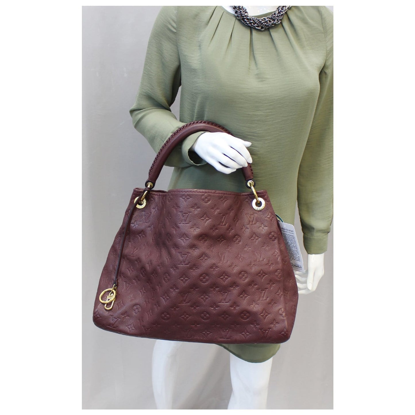 LOUIS VUITTON Artsy MM Monogram Empreinte Shoulder Bag