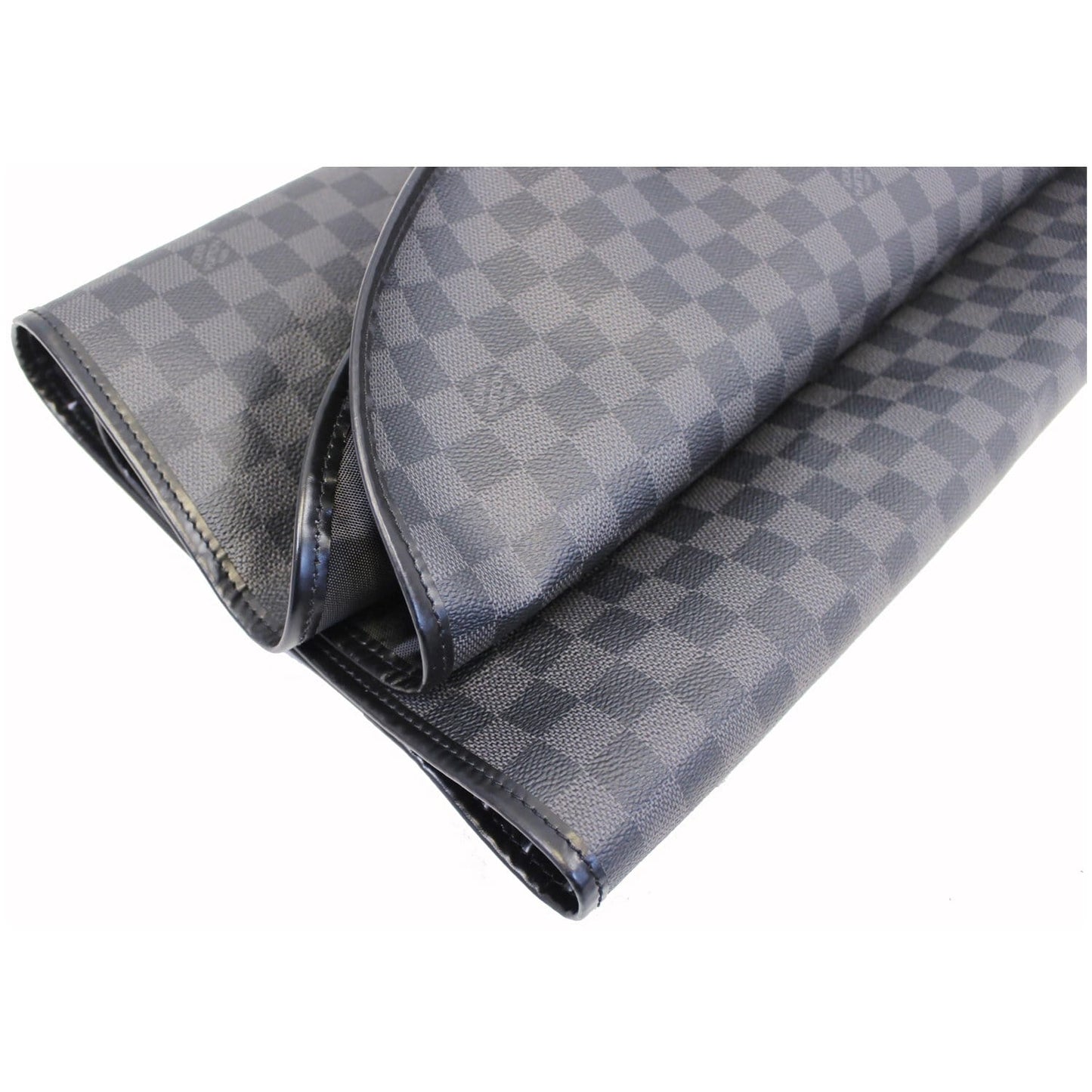 LOUIS VUITTON Damier Graphite Garment Cover Bag Black