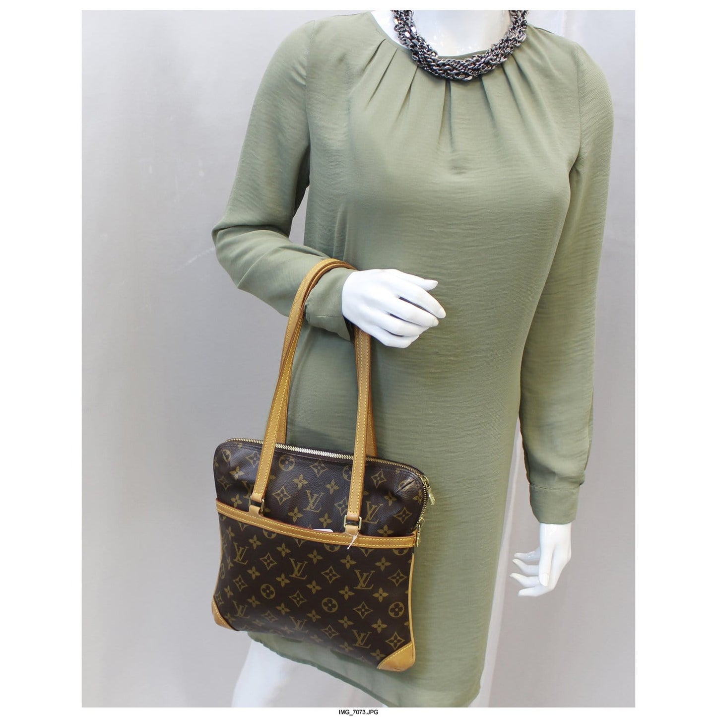 LOUIS VUITTON Coussin GM Monogram Canvas Shoulder Bag