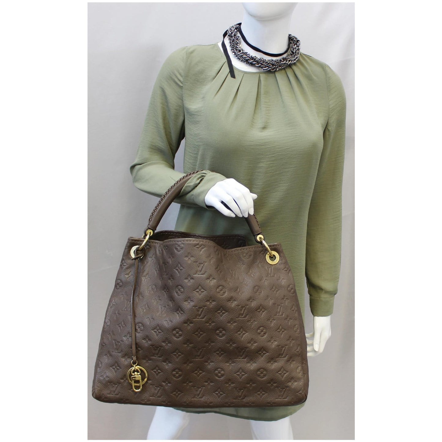 LOUIS VUITTON Artsy MM Empreinte Leather Shoulder Bag Ombre - 20% OFF
