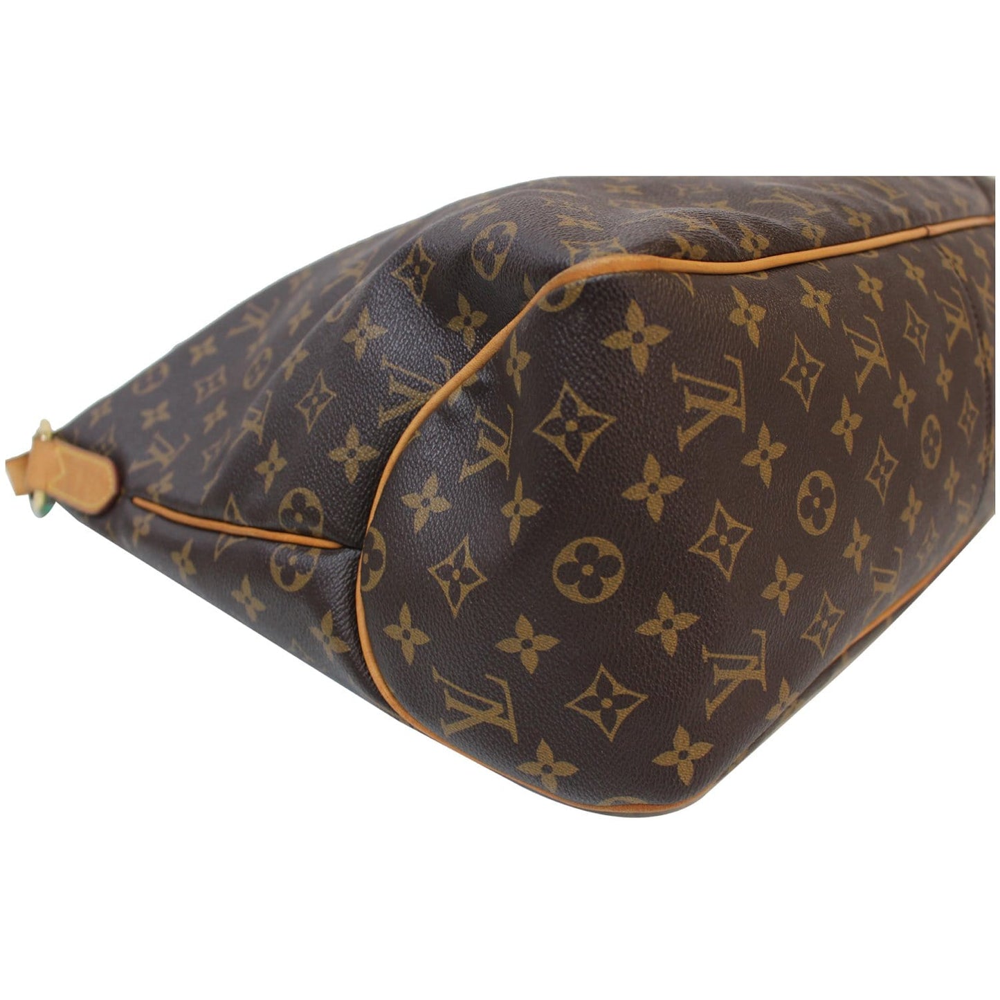 LOUIS VUITTON Delightful GM Monogram Canvas Shoulder Bag Brown