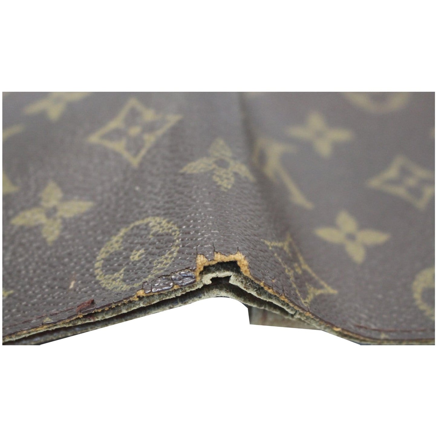LOUIS VUITTON Multiple Monogram Canvas Wallet Brown