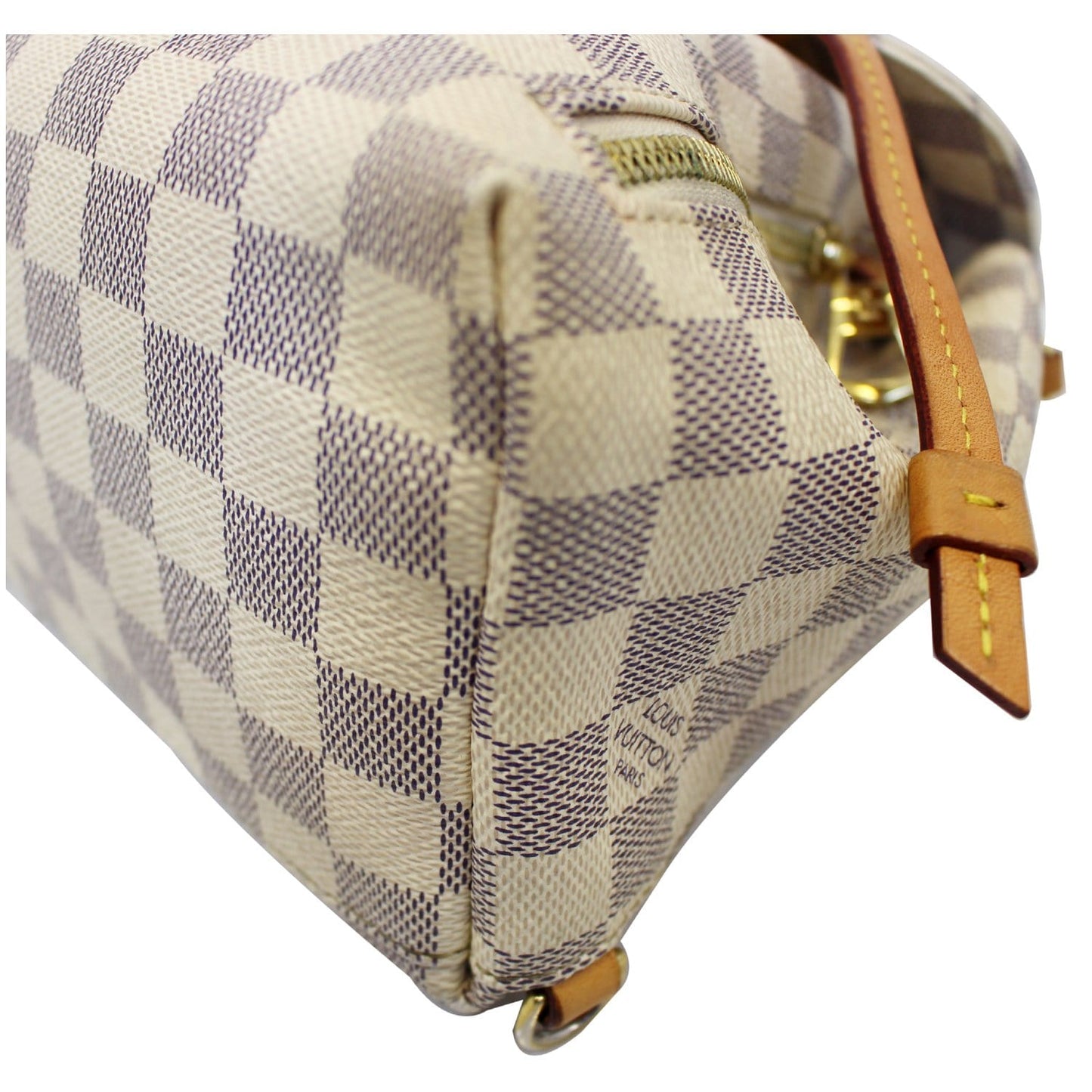 LOUIS VUITTON Sperone BB Damier Azur Backpack Bag