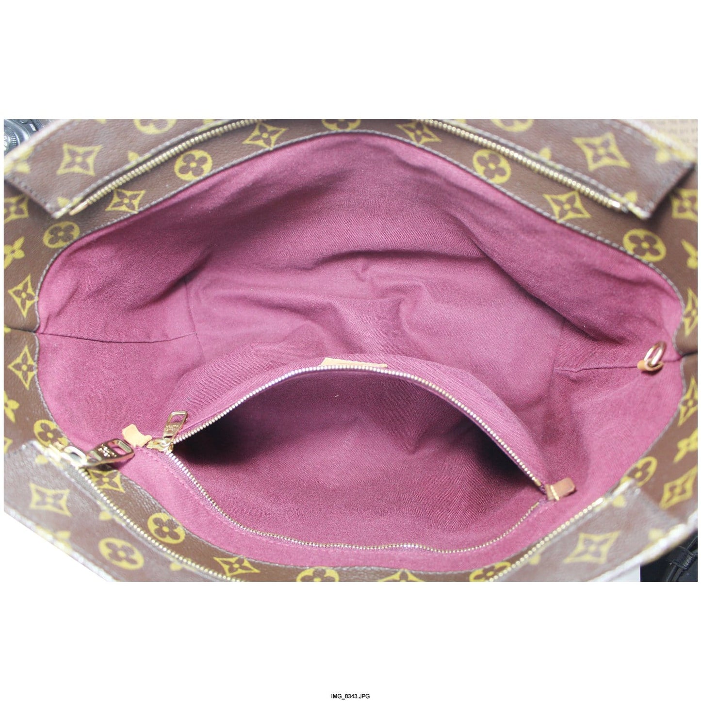 LOUIS VUITTON  Raspail PM Monogram Canvas Shoulder Bag