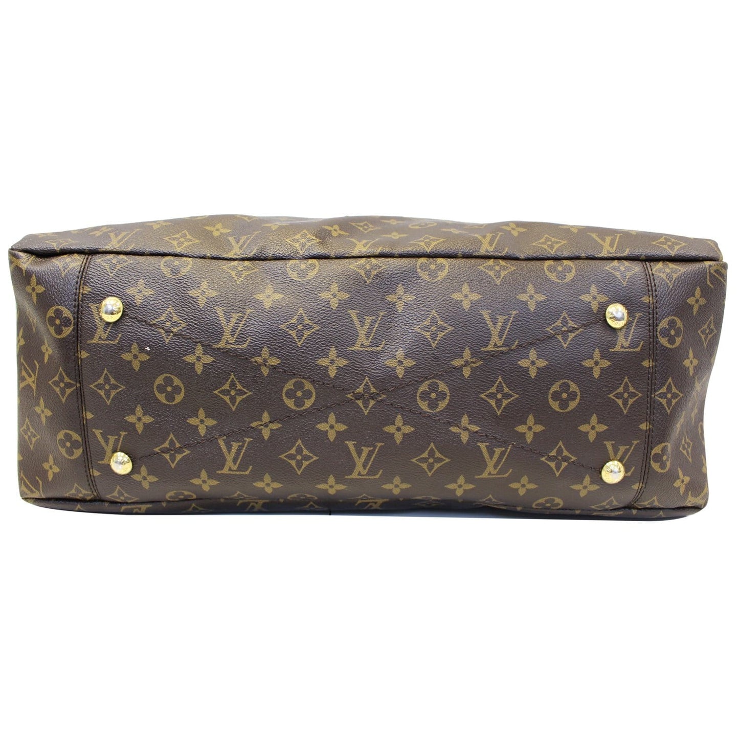 LOUIS VUITTON Artsy GM Monogram Canvas Hobo Shoulder Bag